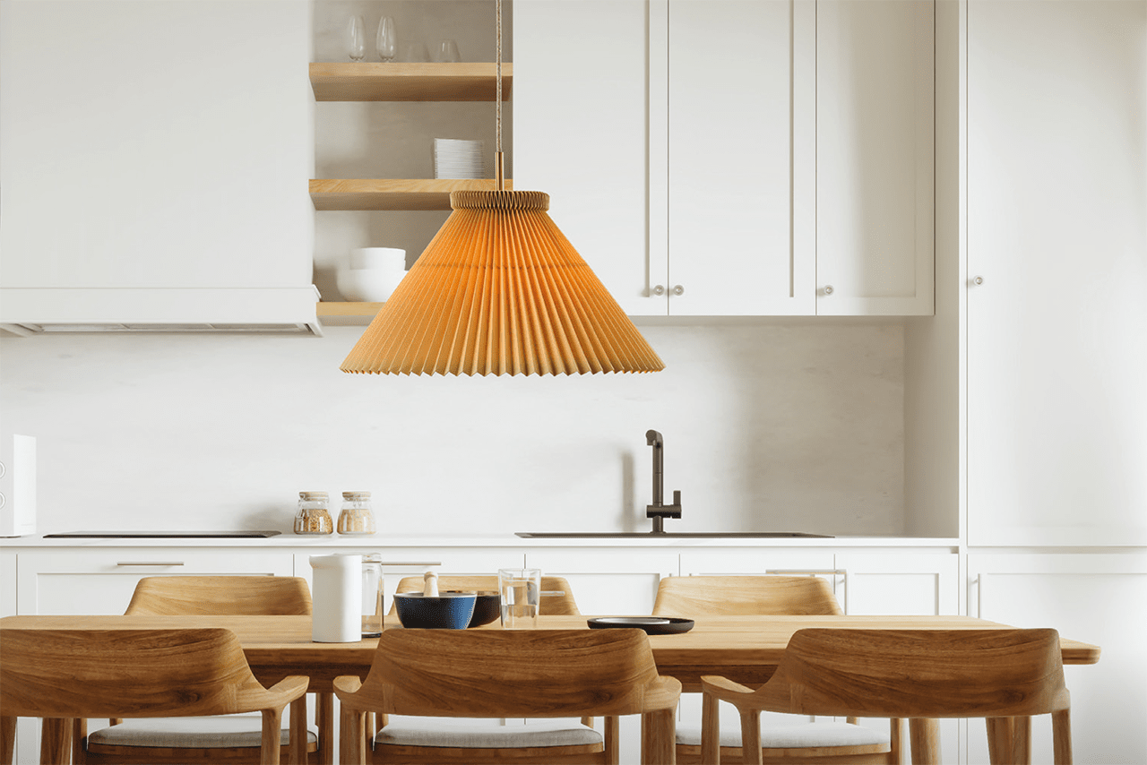 Hanglamp MODEL 1 boterachtig