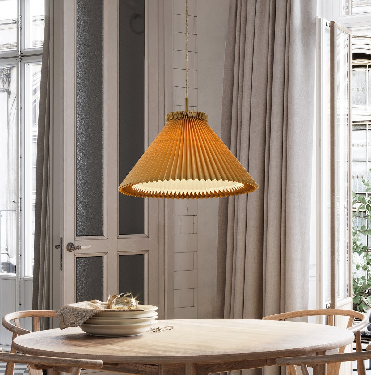 Hanglamp MODEL 1 boterachtig
