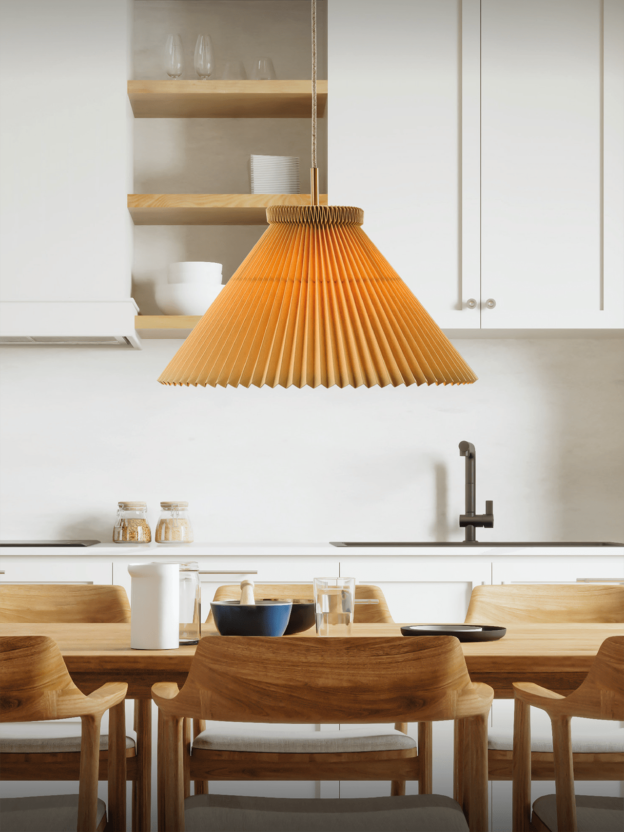 Hanglamp MODEL 1 boterachtig