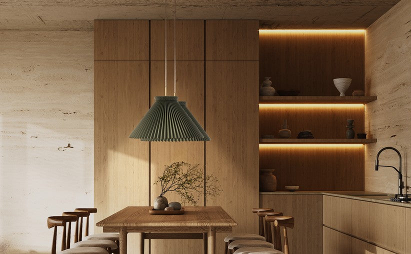 Hanging Lamp MODEL 1 Green