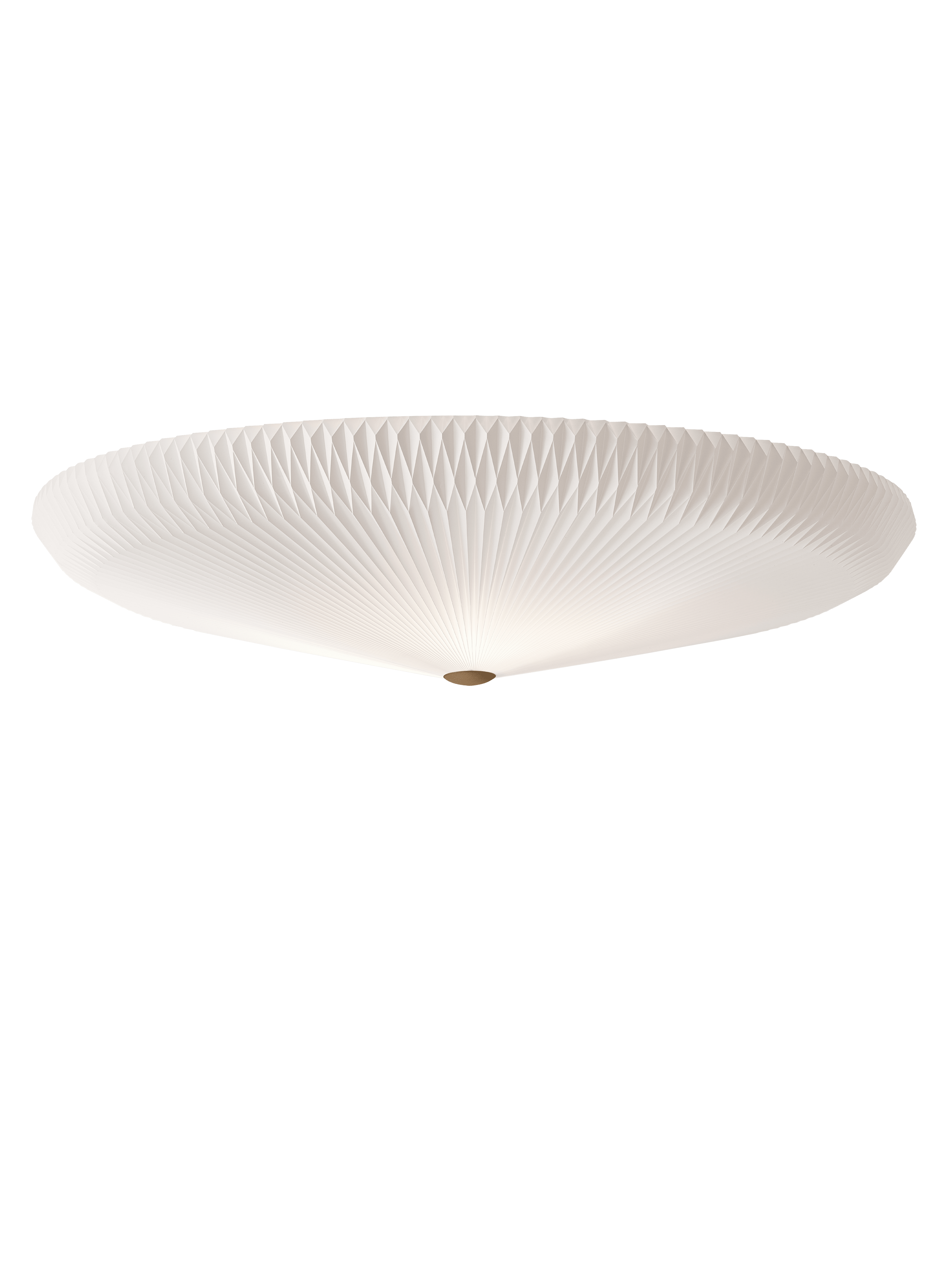 Wandlamp MODEL 23 wit met goud