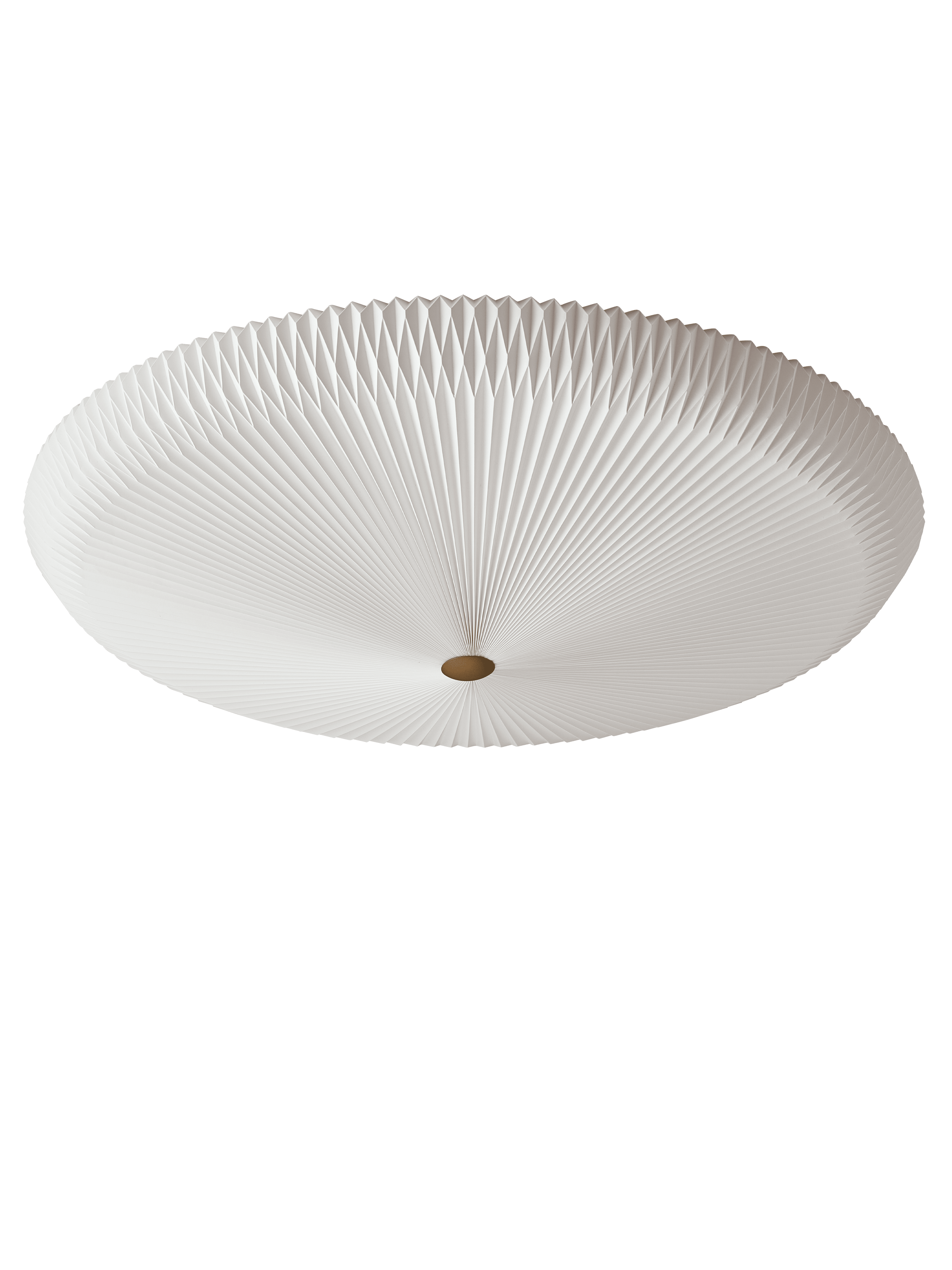 Wandlamp MODEL 23 wit met goud
