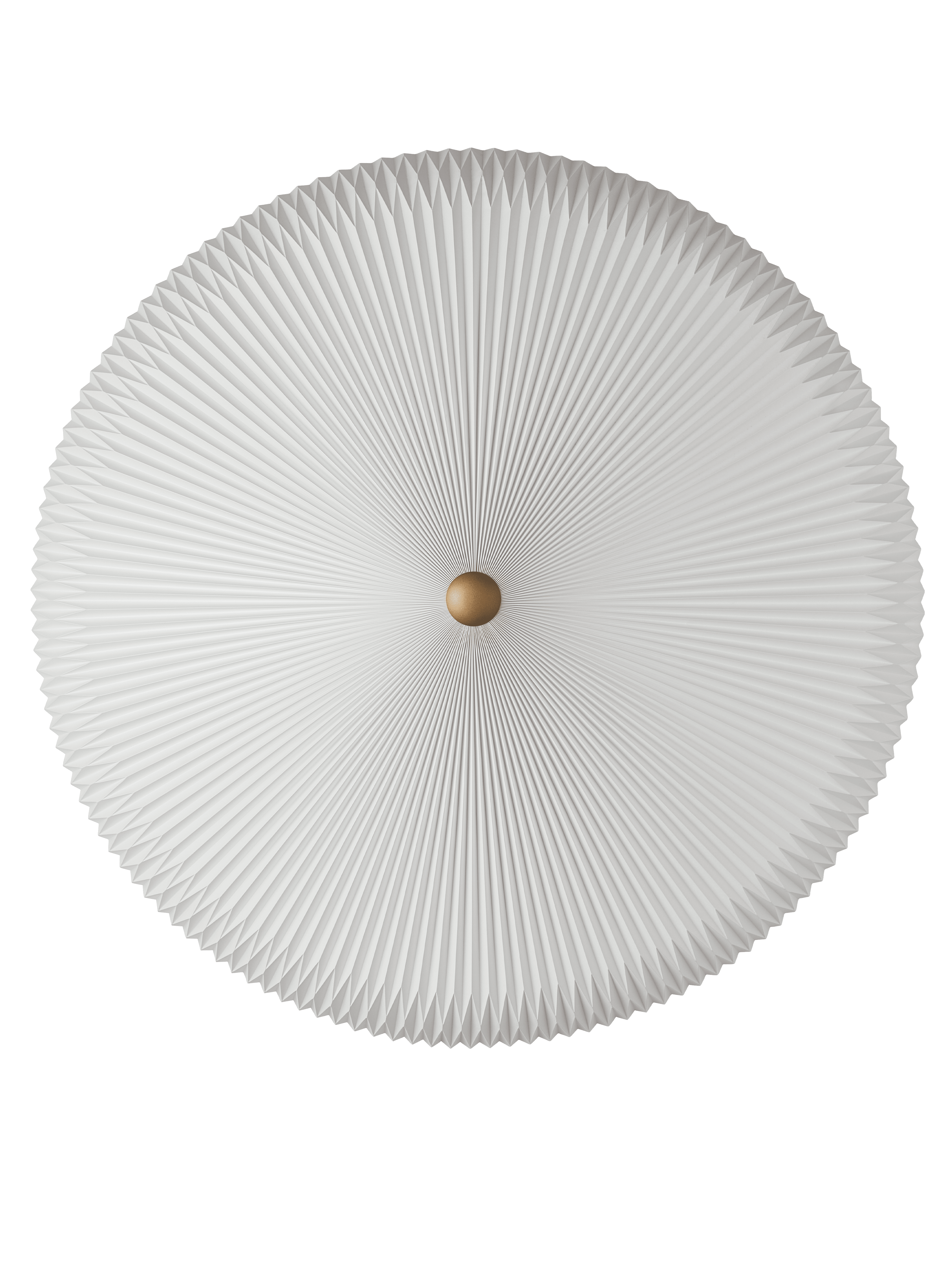 Wandlamp MODEL 23 wit met goud