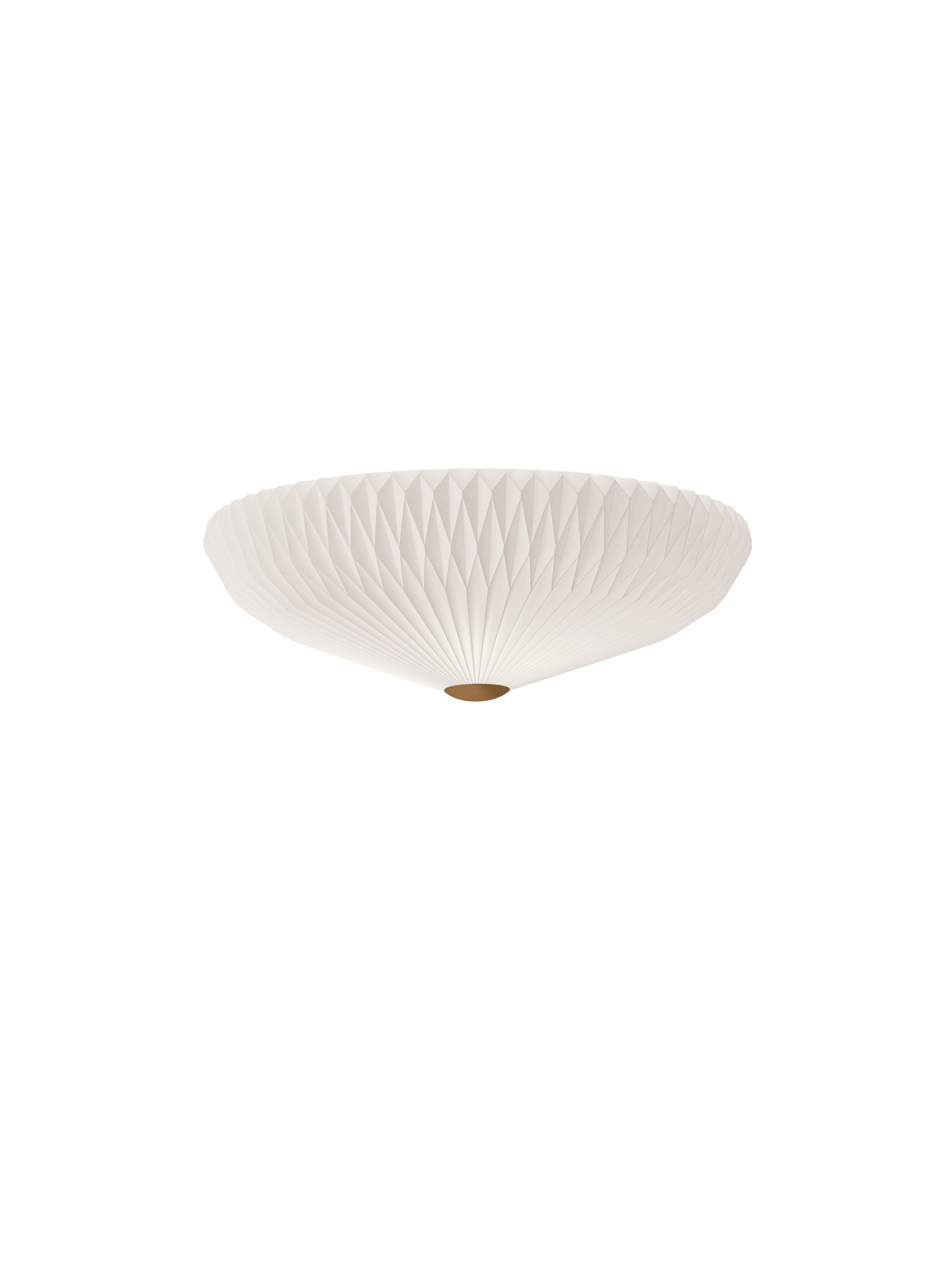 Wandlamp MODEL 23 wit met goud
