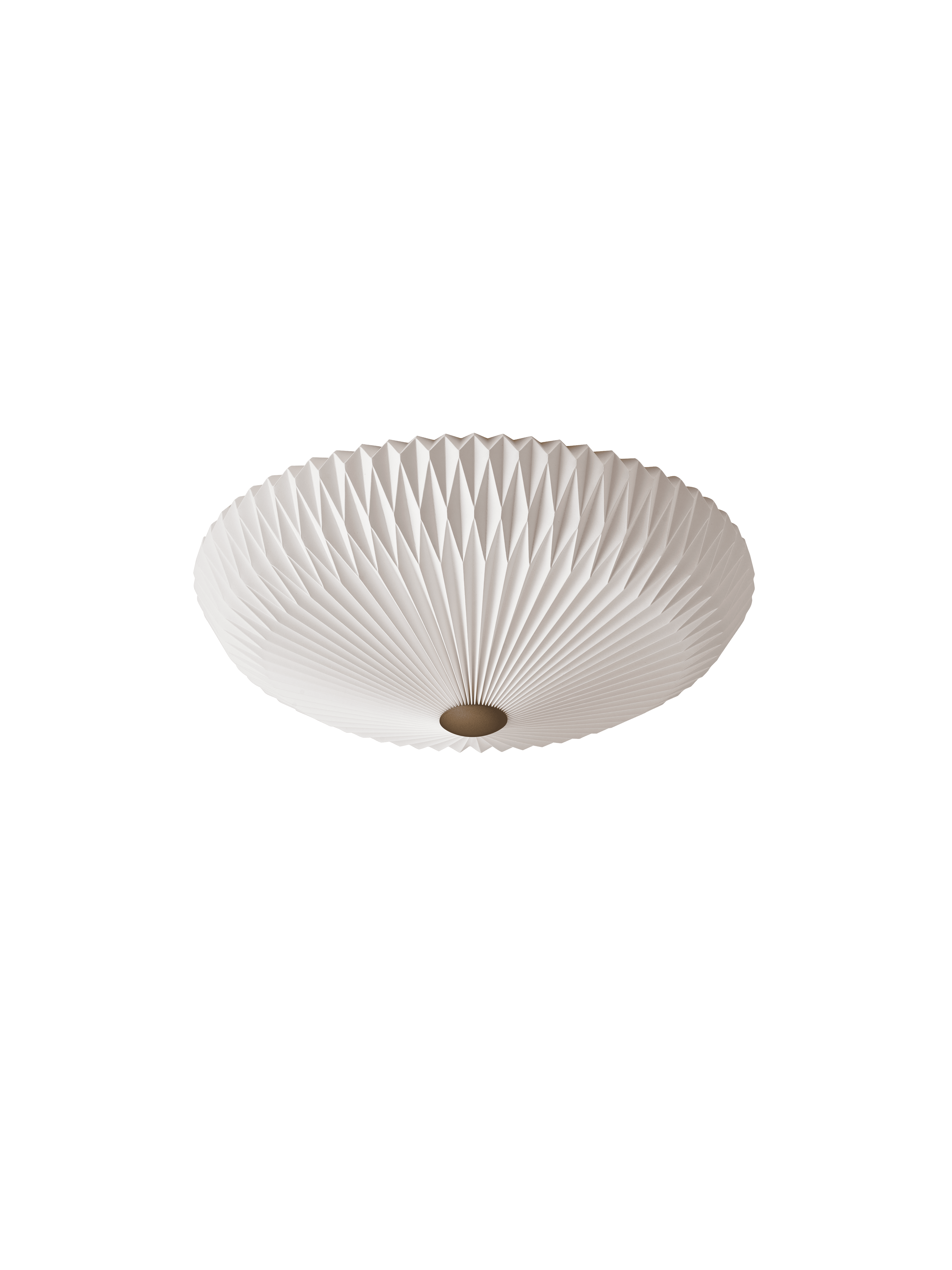 Wandlamp MODEL 23 wit met goud