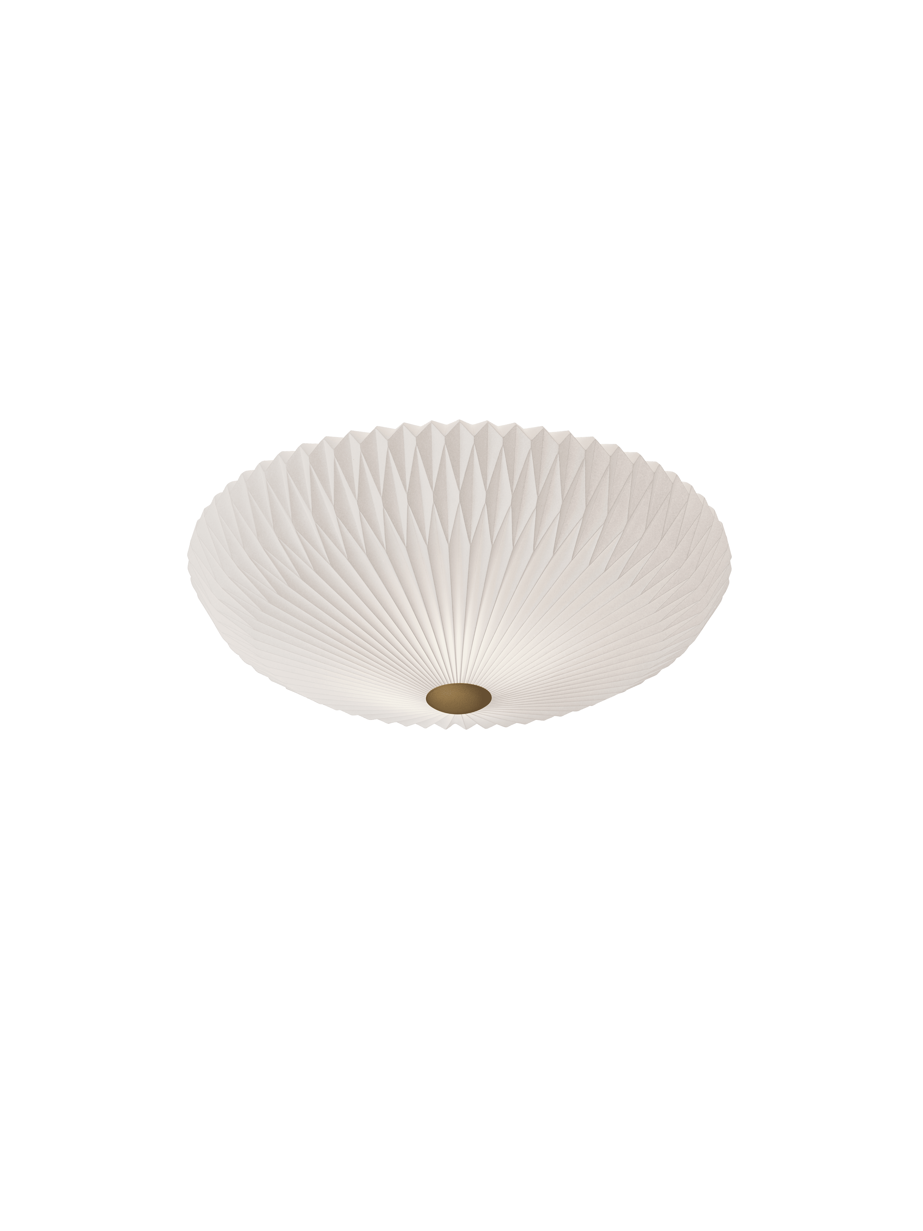 Wandlamp MODEL 23 wit met goud