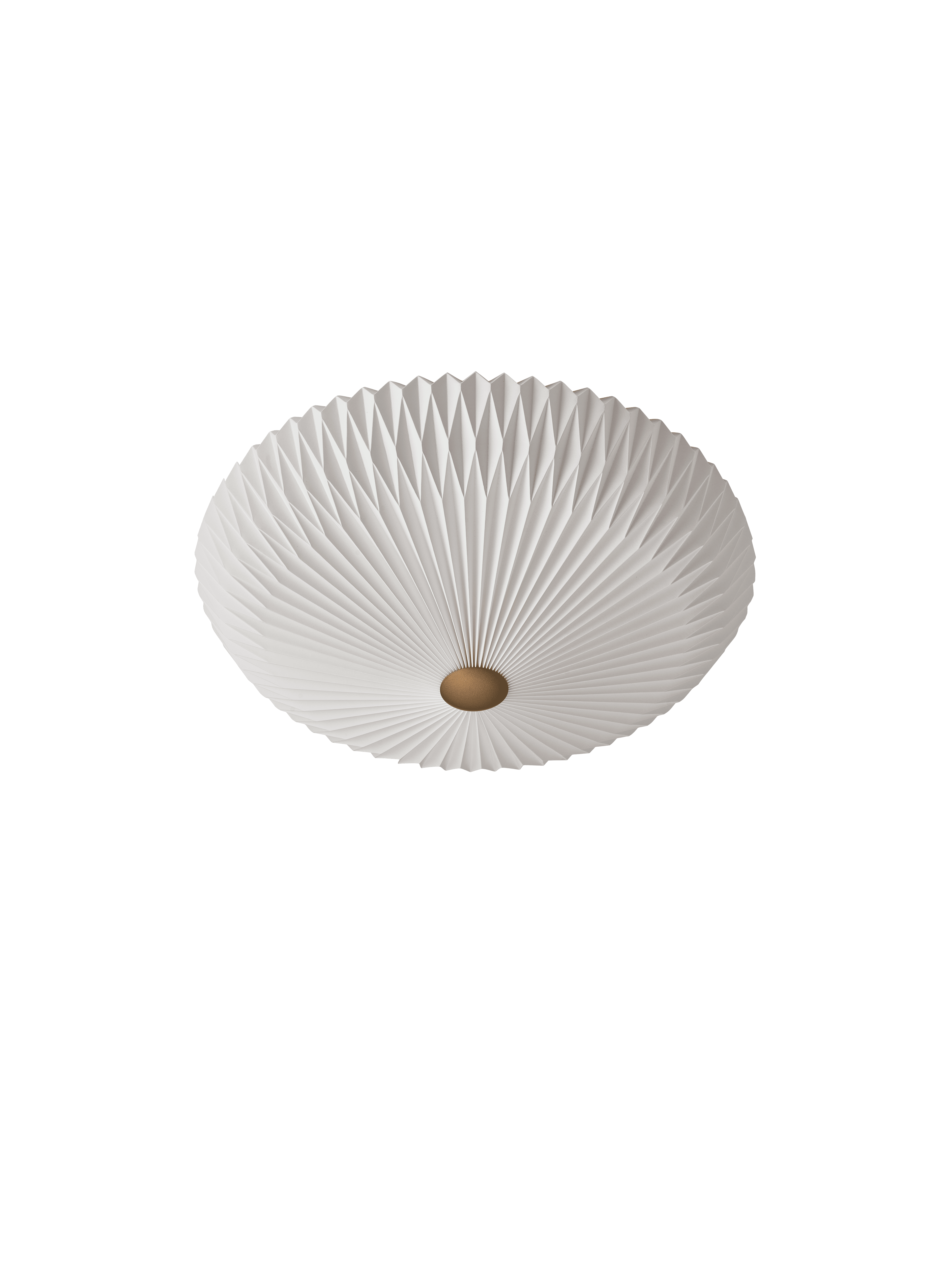 Wandlamp MODEL 23 wit met goud