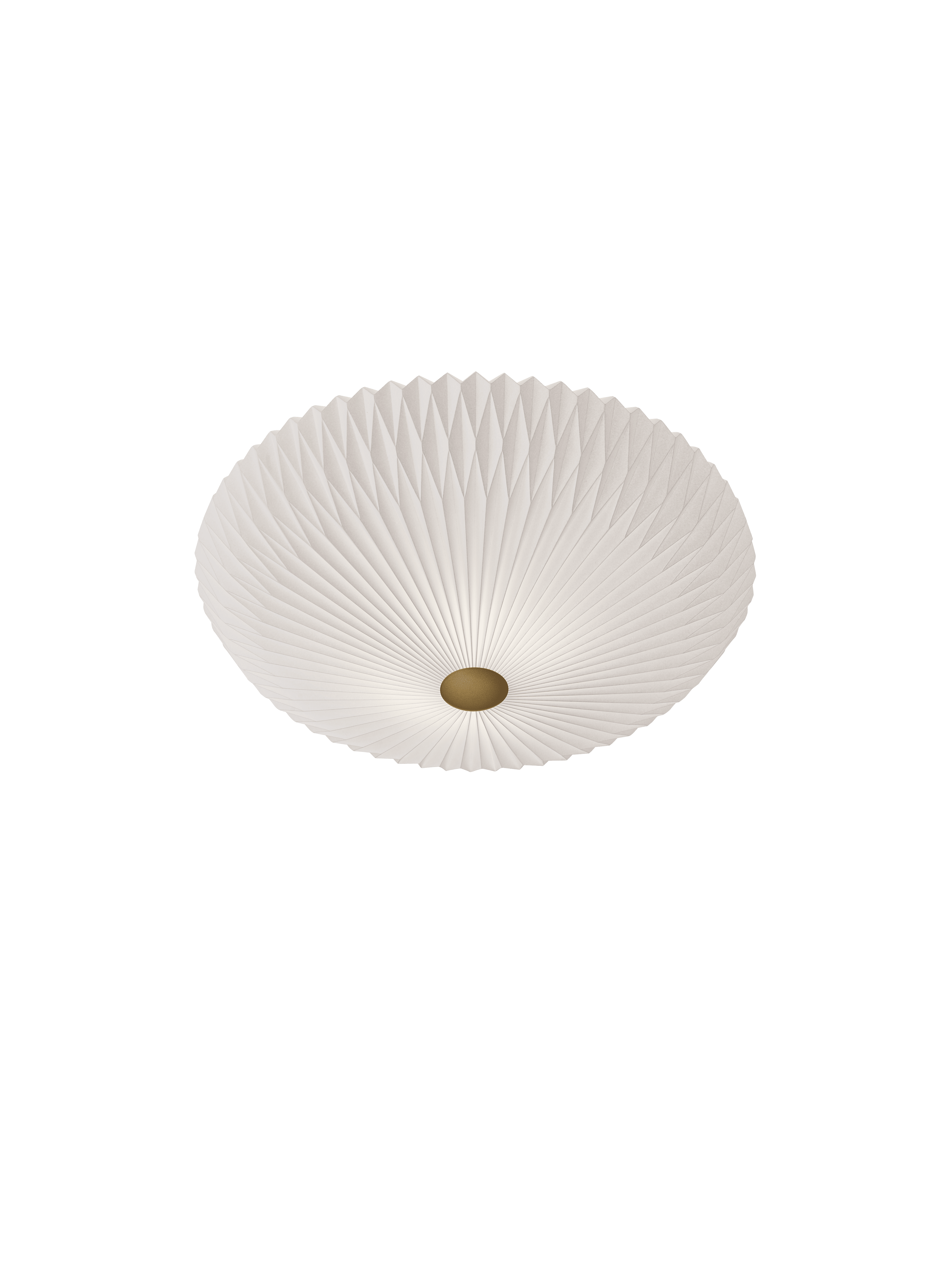 Wandlamp MODEL 23 wit met goud