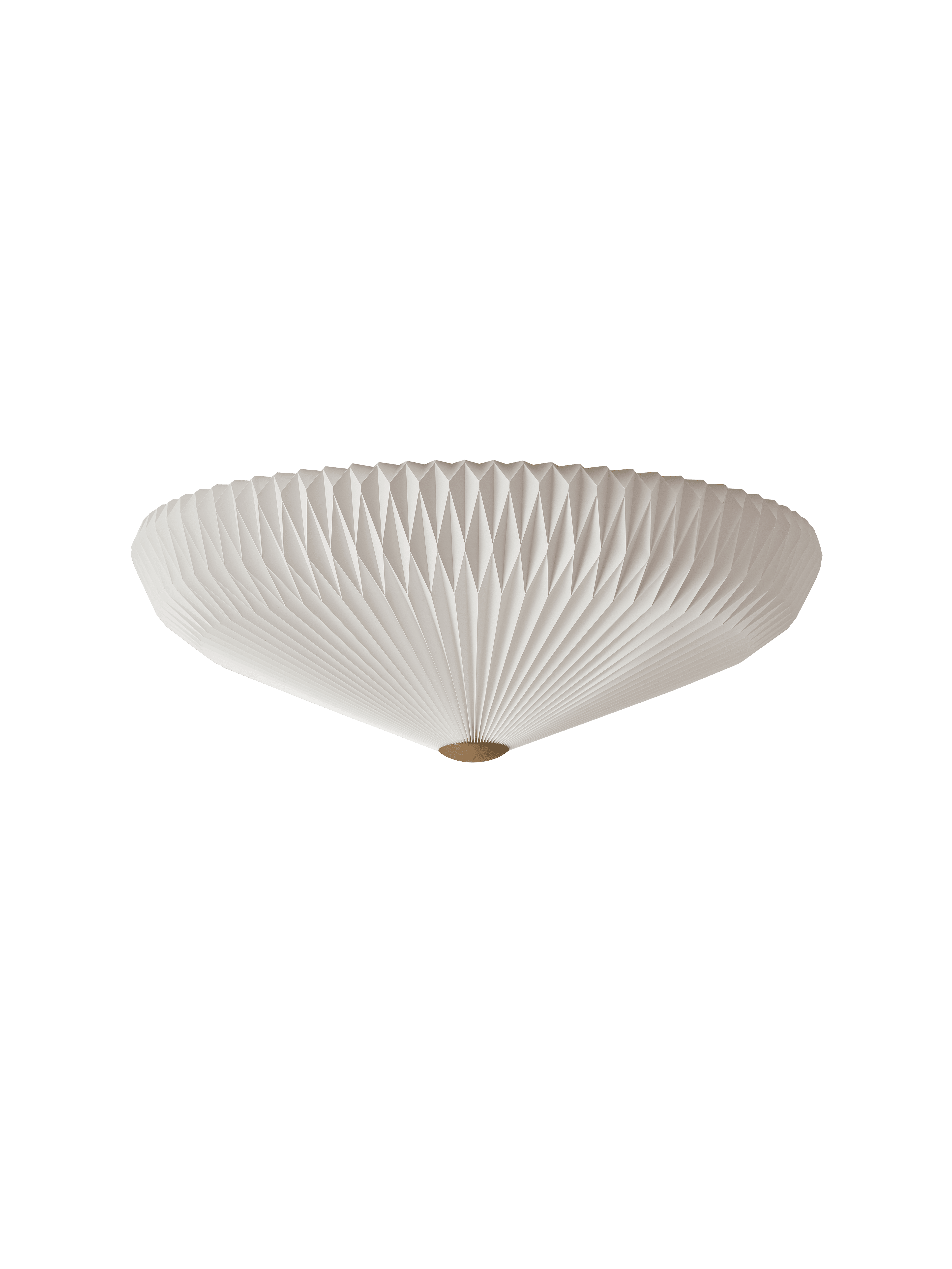 Wandlamp MODEL 23 wit met goud