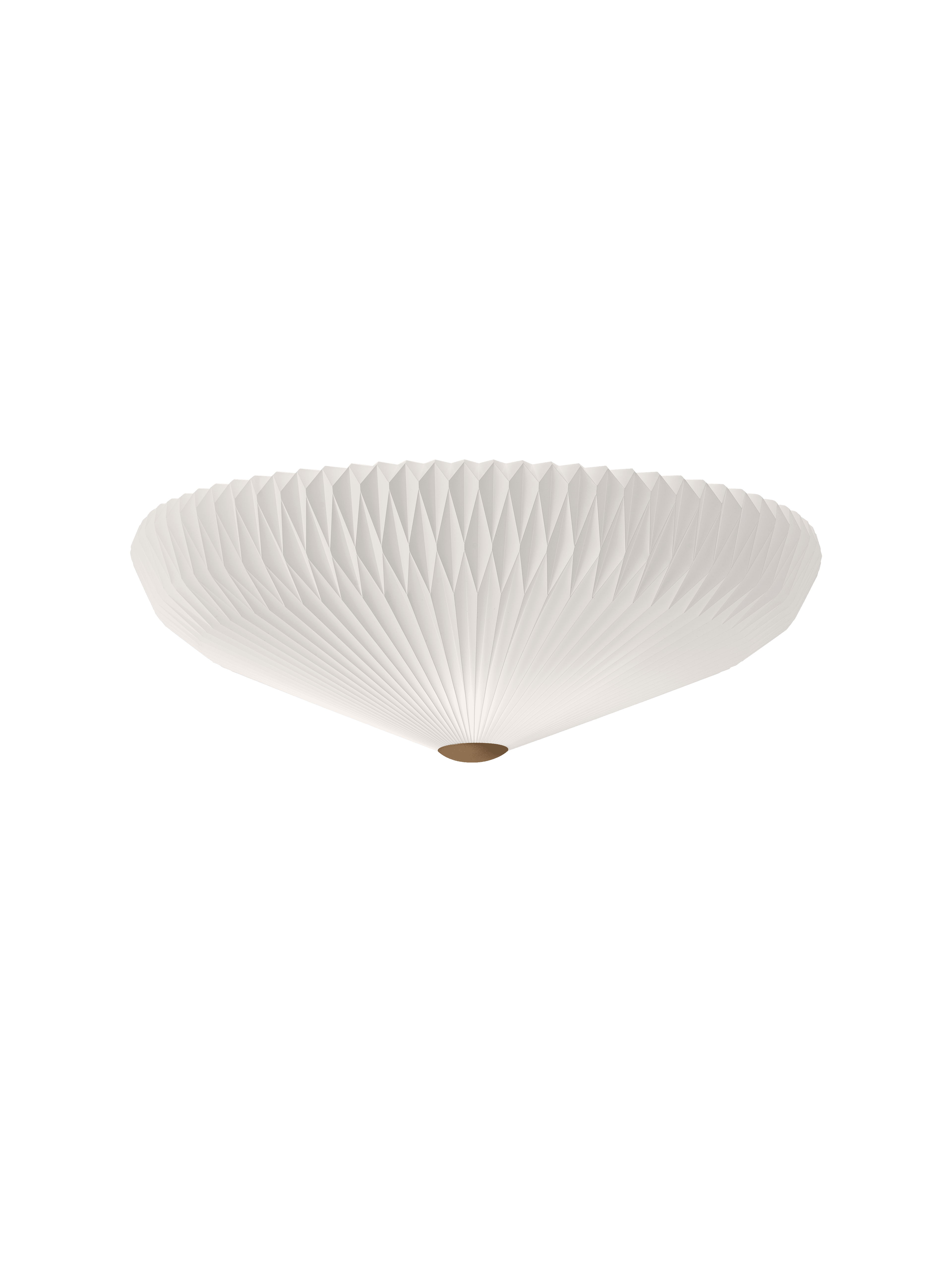 Wandlamp MODEL 23 wit met goud