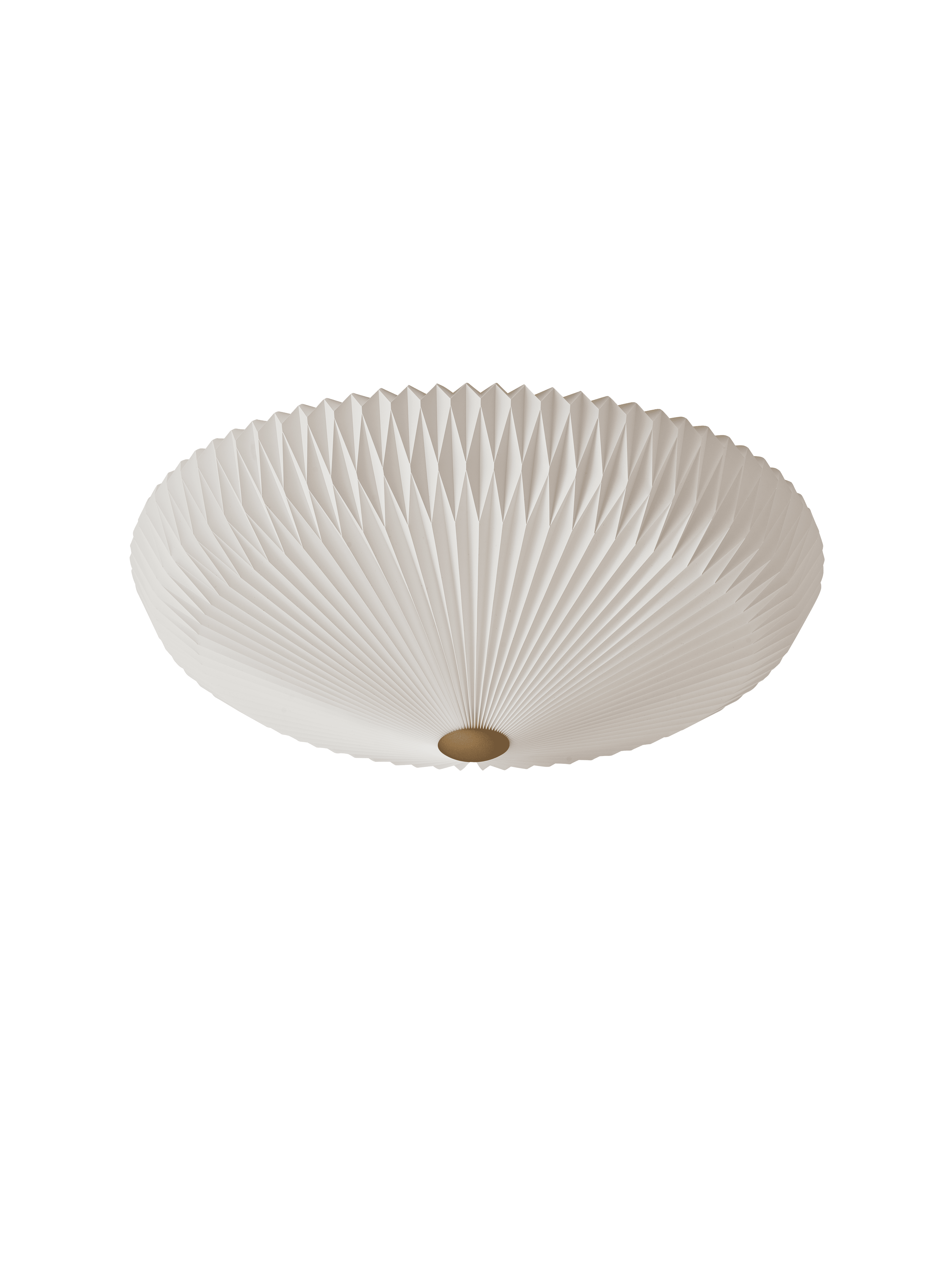 Wandlamp MODEL 23 wit met goud
