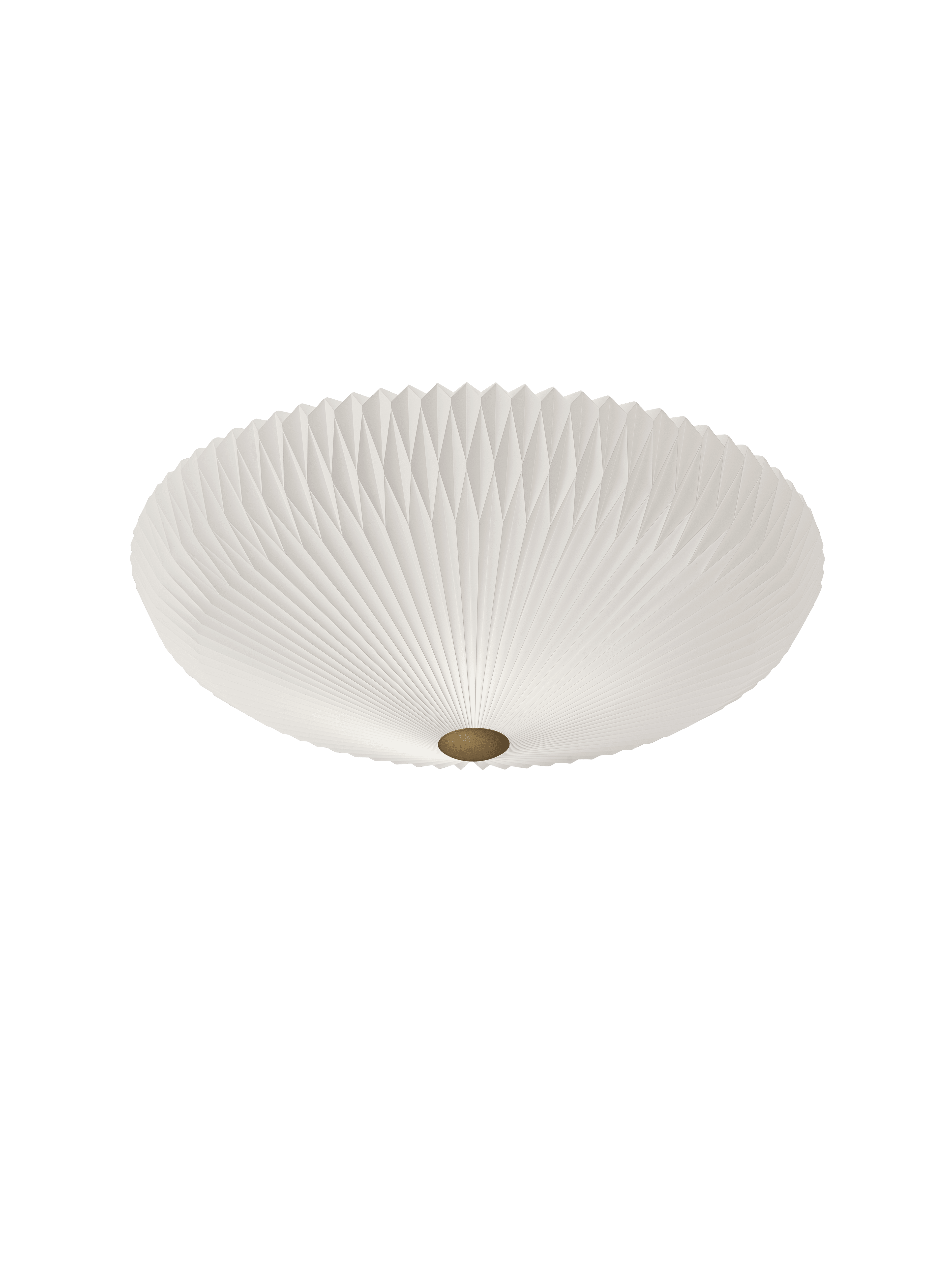 Wandlamp MODEL 23 wit met goud