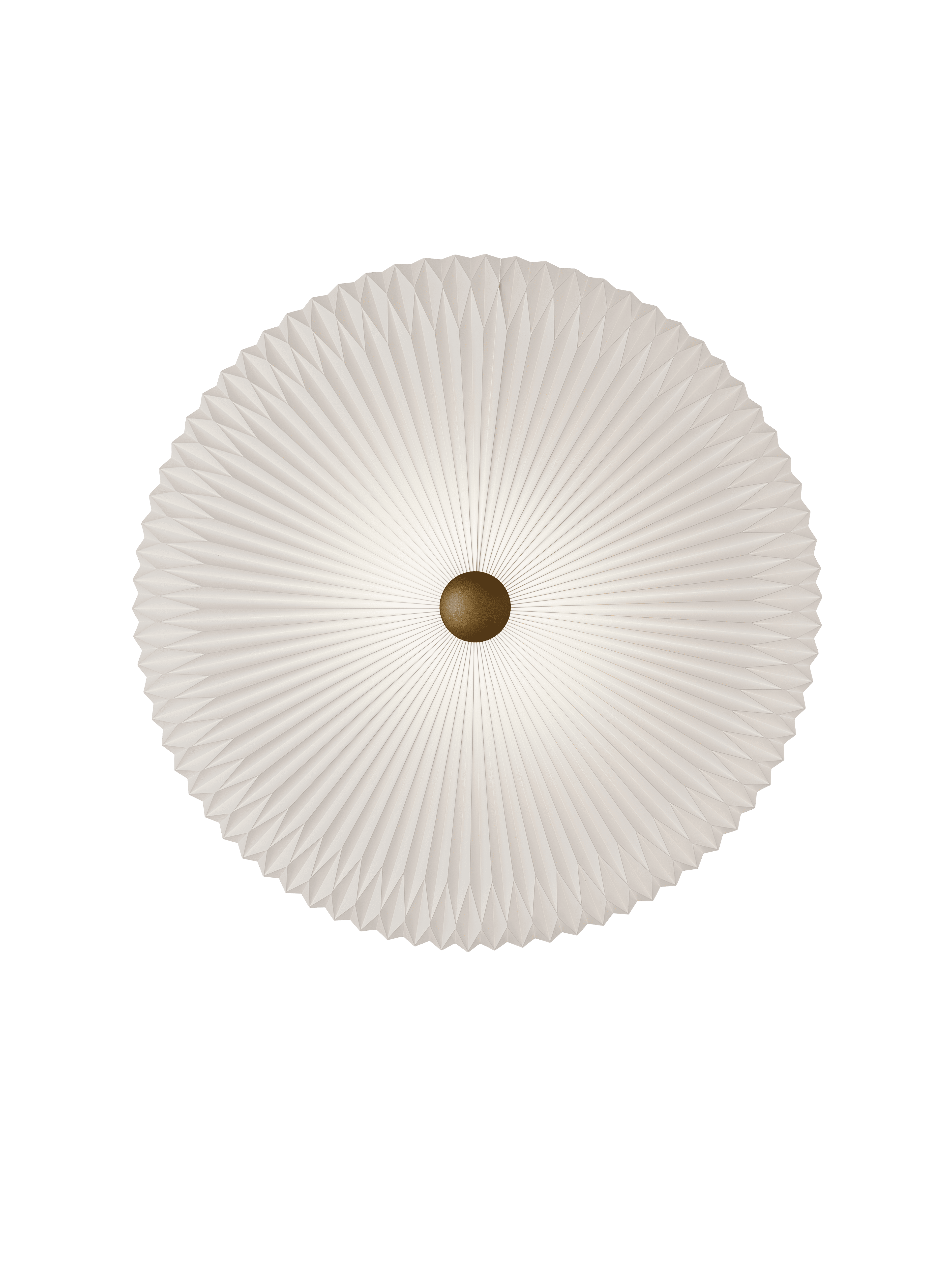 Wandlamp MODEL 23 wit met goud