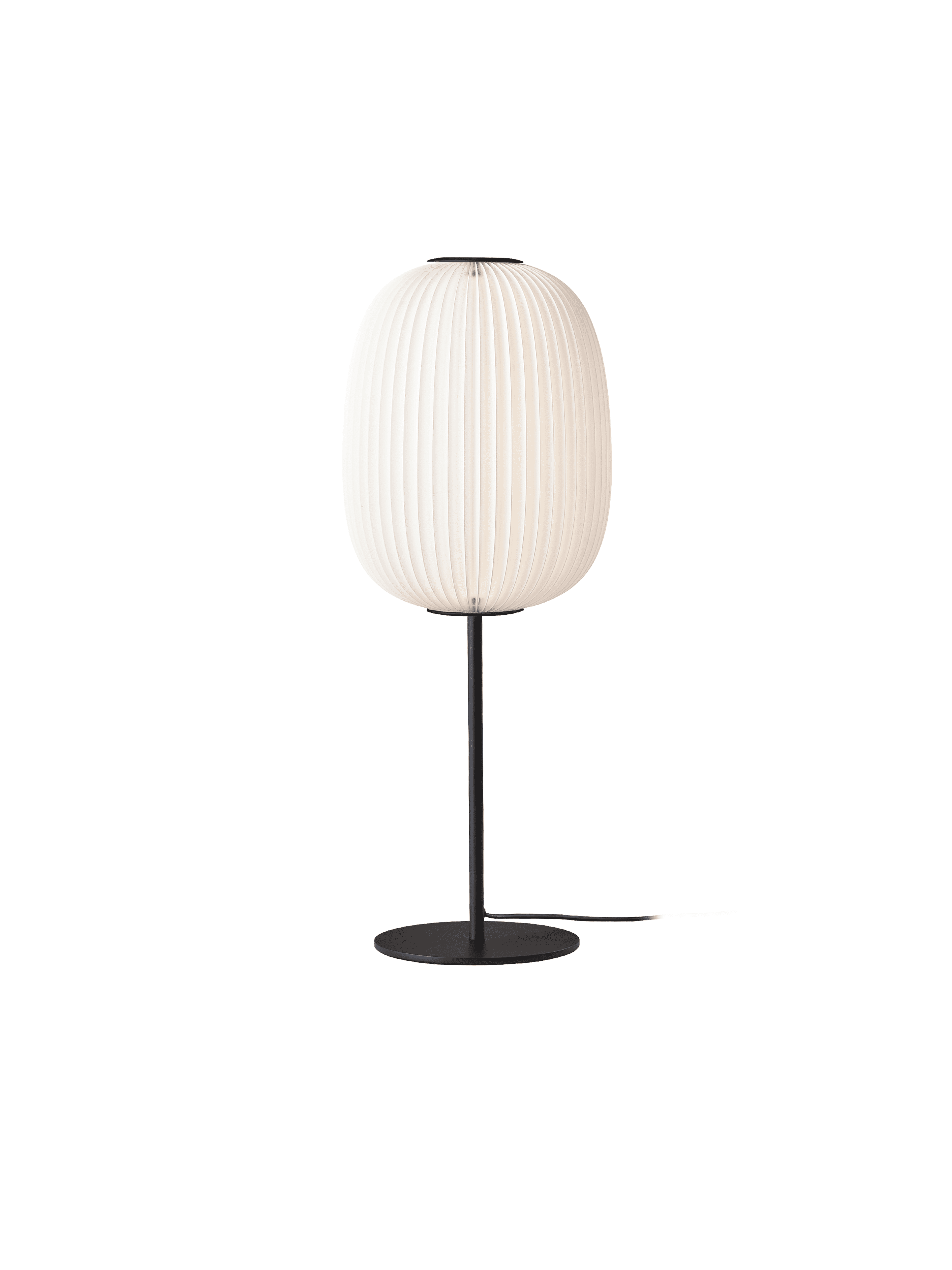 Table lamp MODEL 335 LAMELLA white