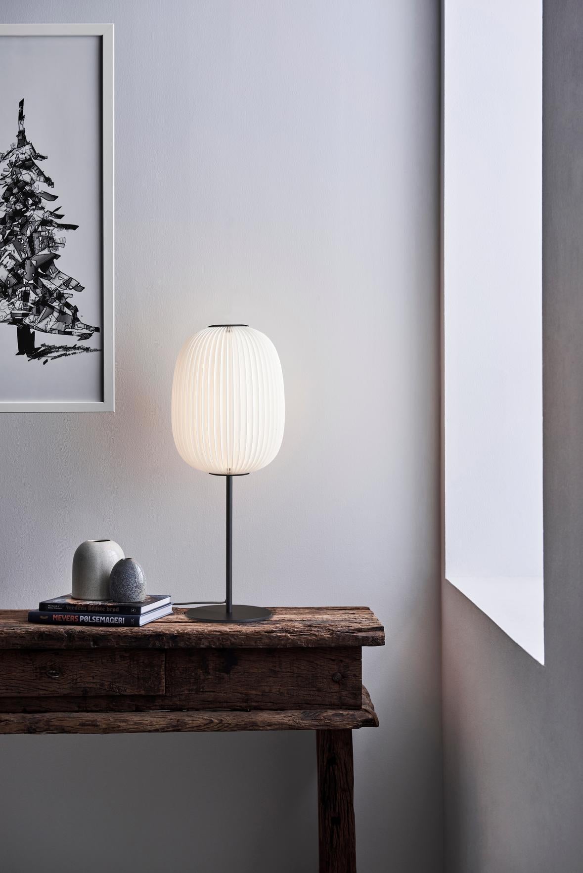 Table lamp MODEL 335 LAMELLA white