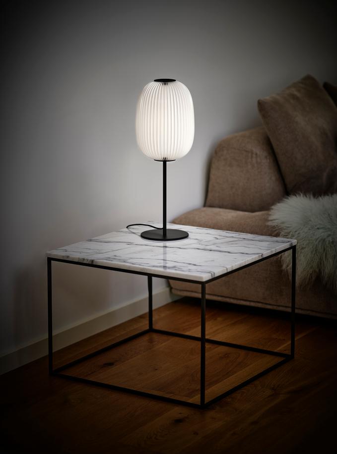Table lamp MODEL 335 LAMELLA white