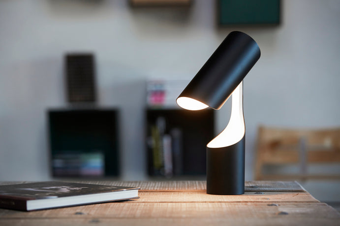 Tischlampe MODELL 353 MUTATIO schwarz