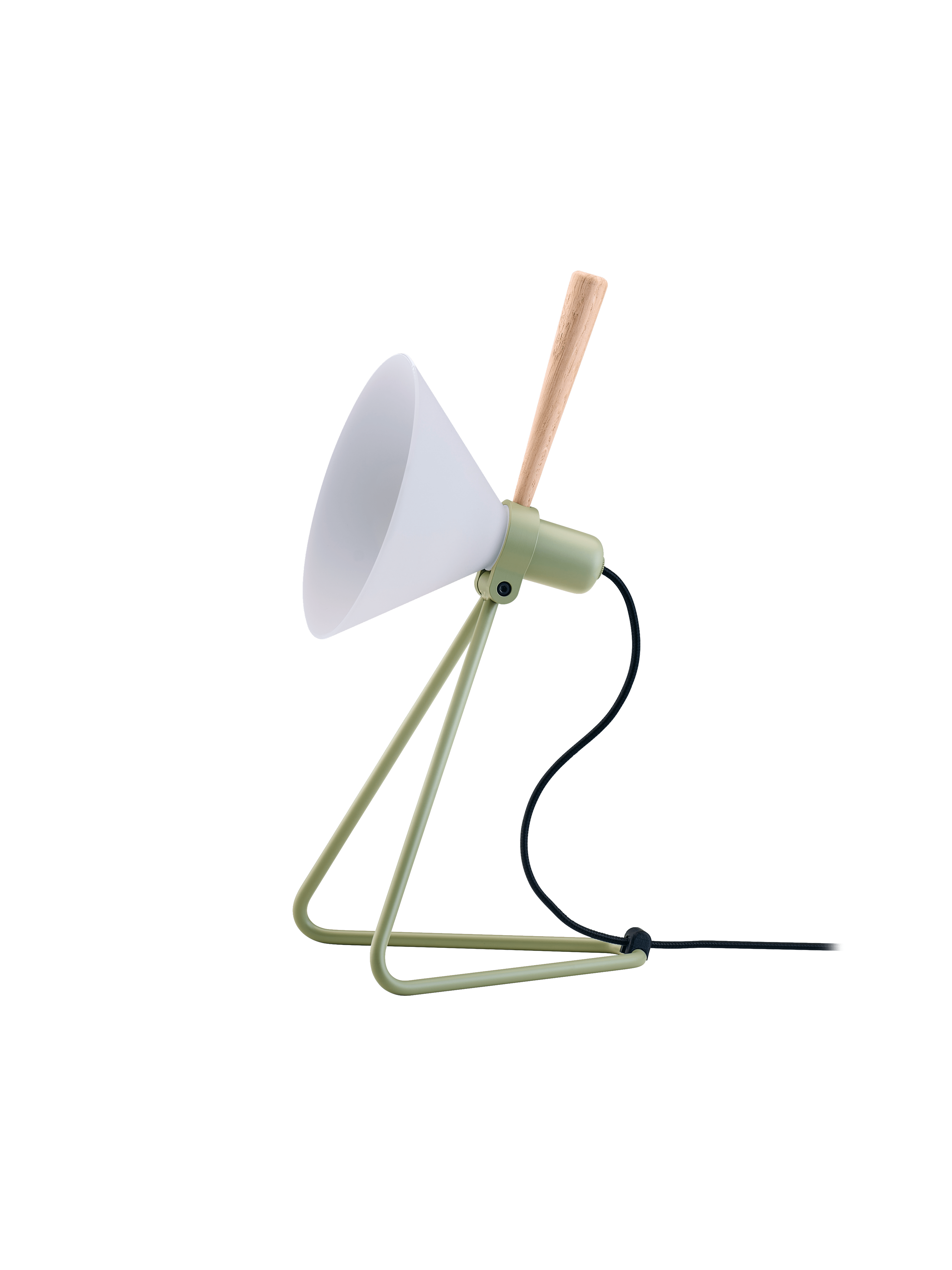 Lampa stołowa MODEL 356 SPOT oliwkowy – Le Klint