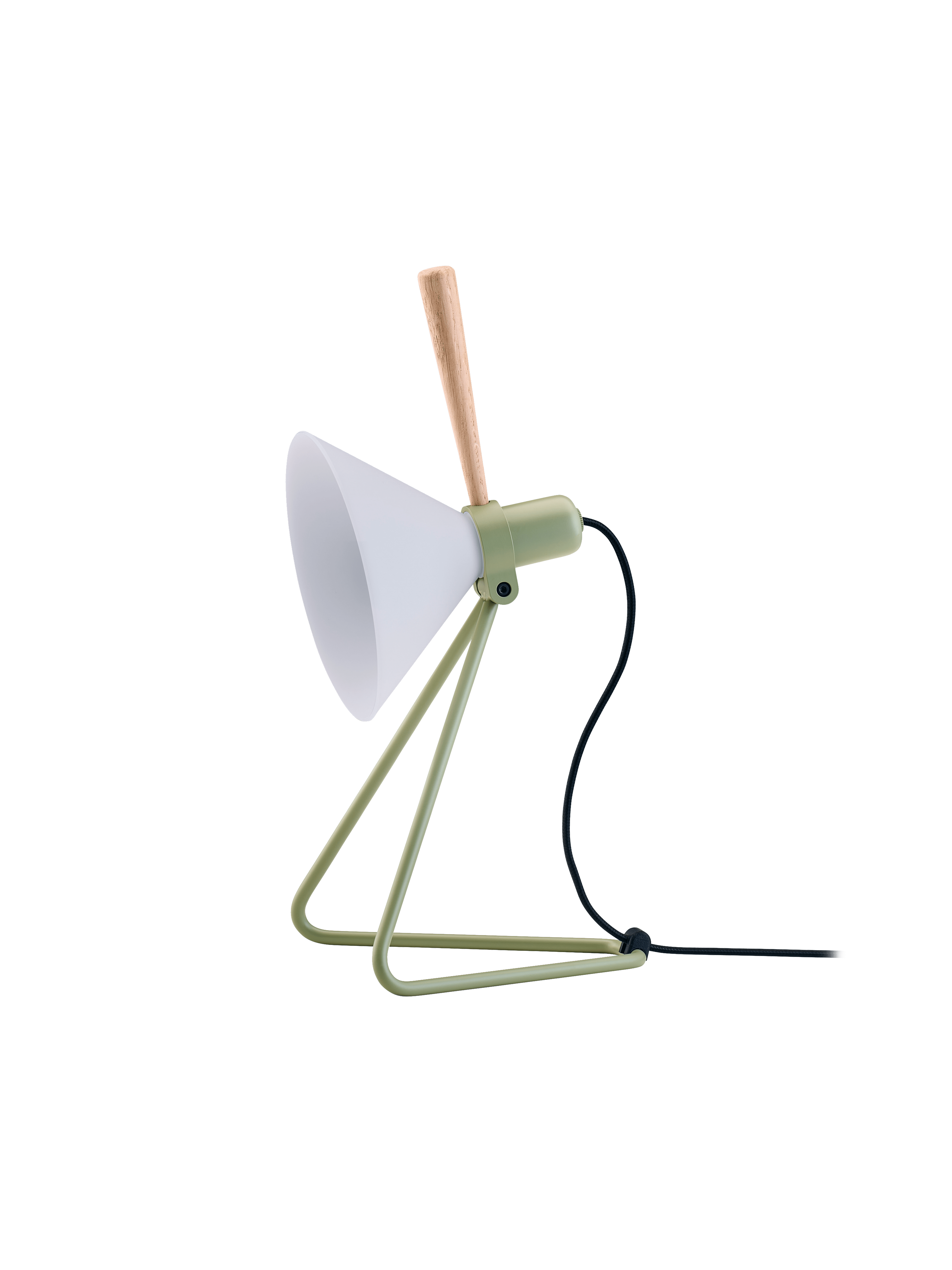 Lampa stołowa MODEL 356 SPOT oliwkowy – Le Klint