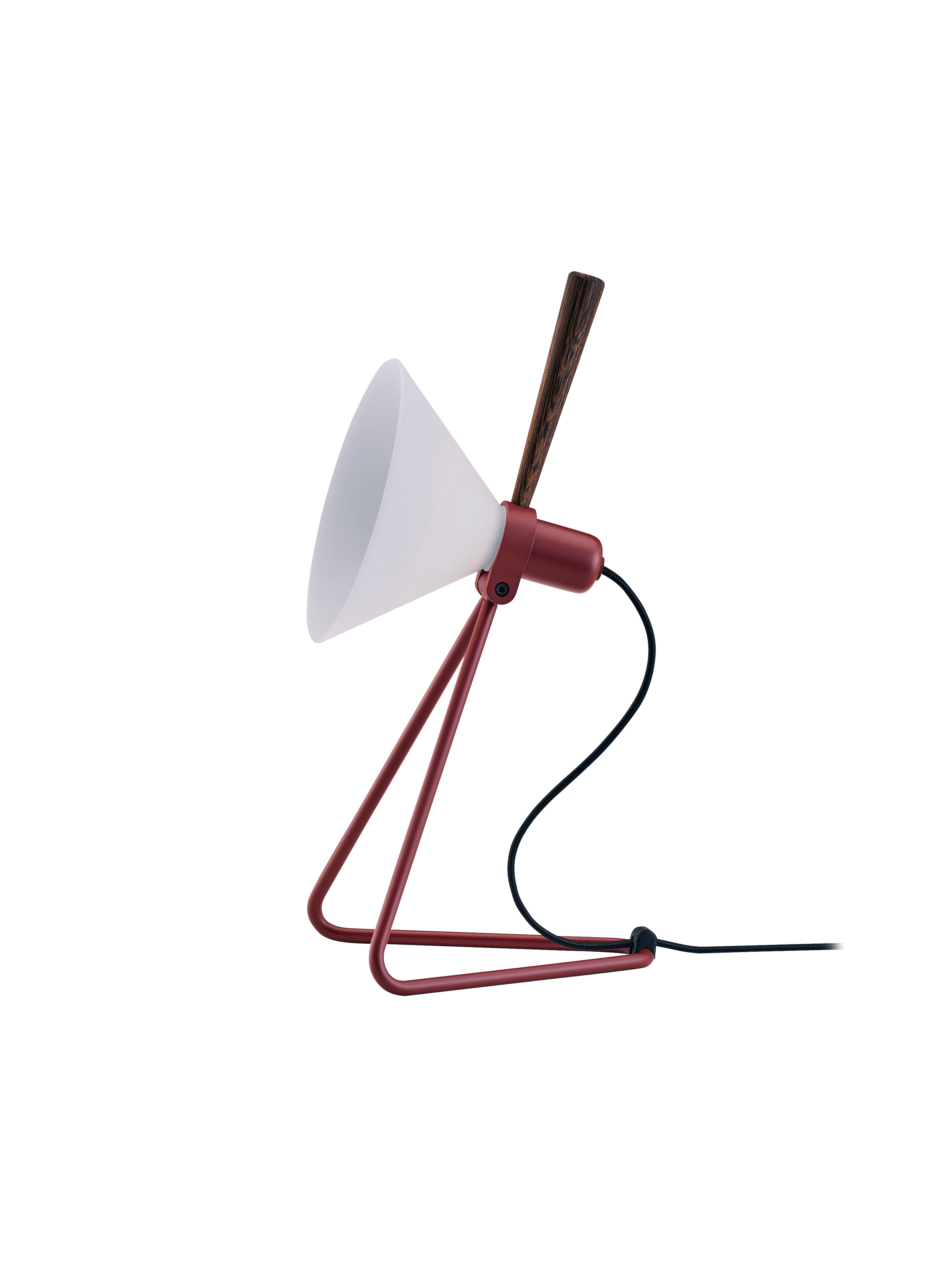 Lampa stołowa MODEL 356 SPOT czerwony – Le Klint