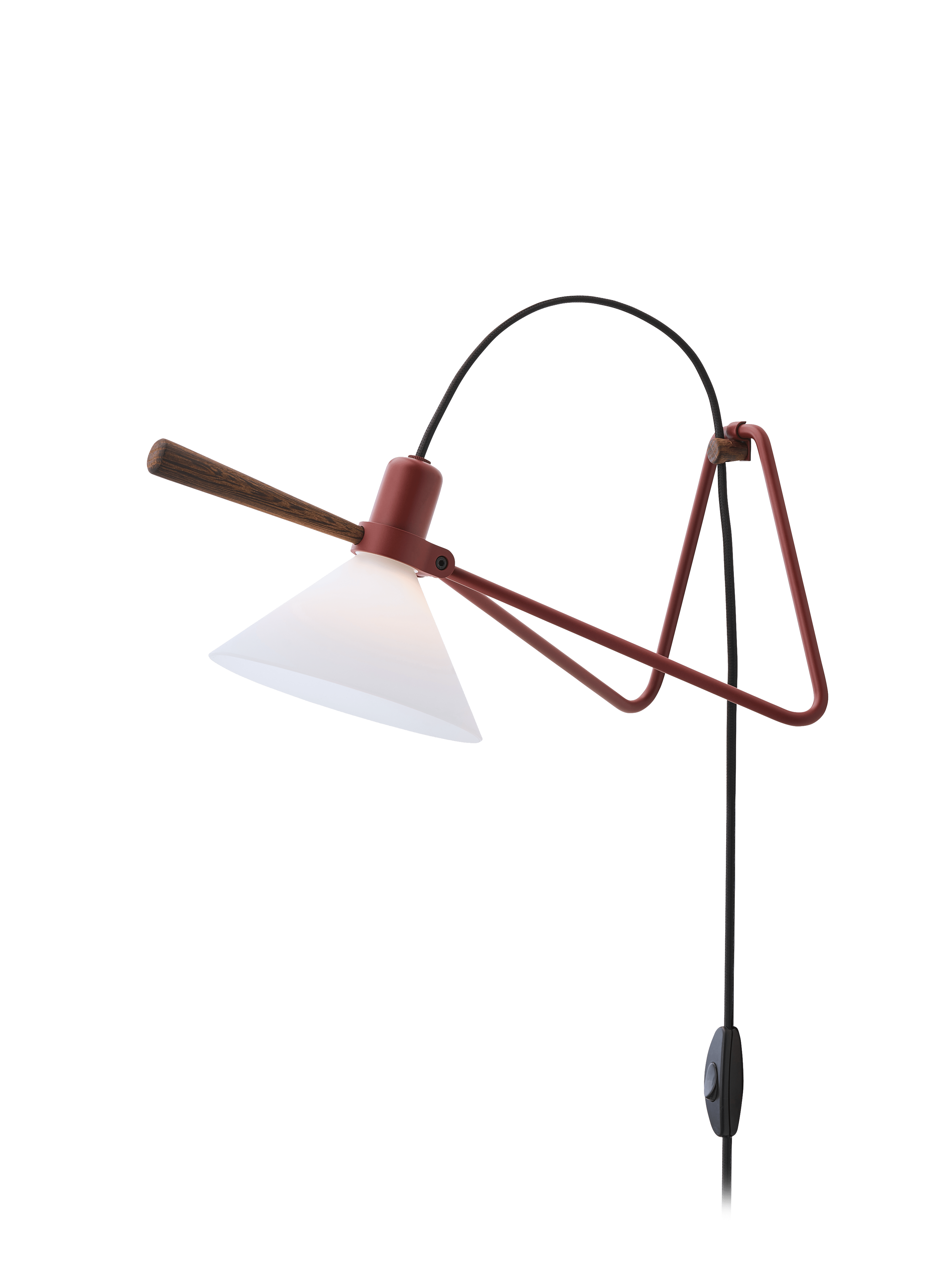 Lampa stołowa MODEL 356 SPOT czerwony – Le Klint