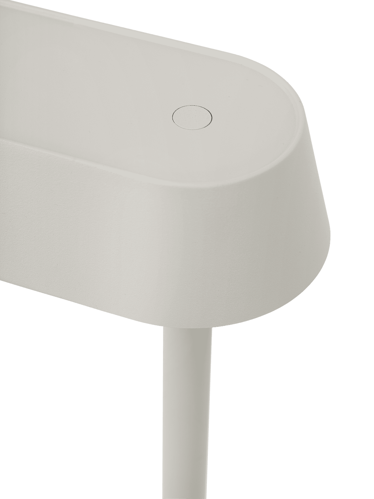 Lampa biurkowa LINEAR jasnoszary