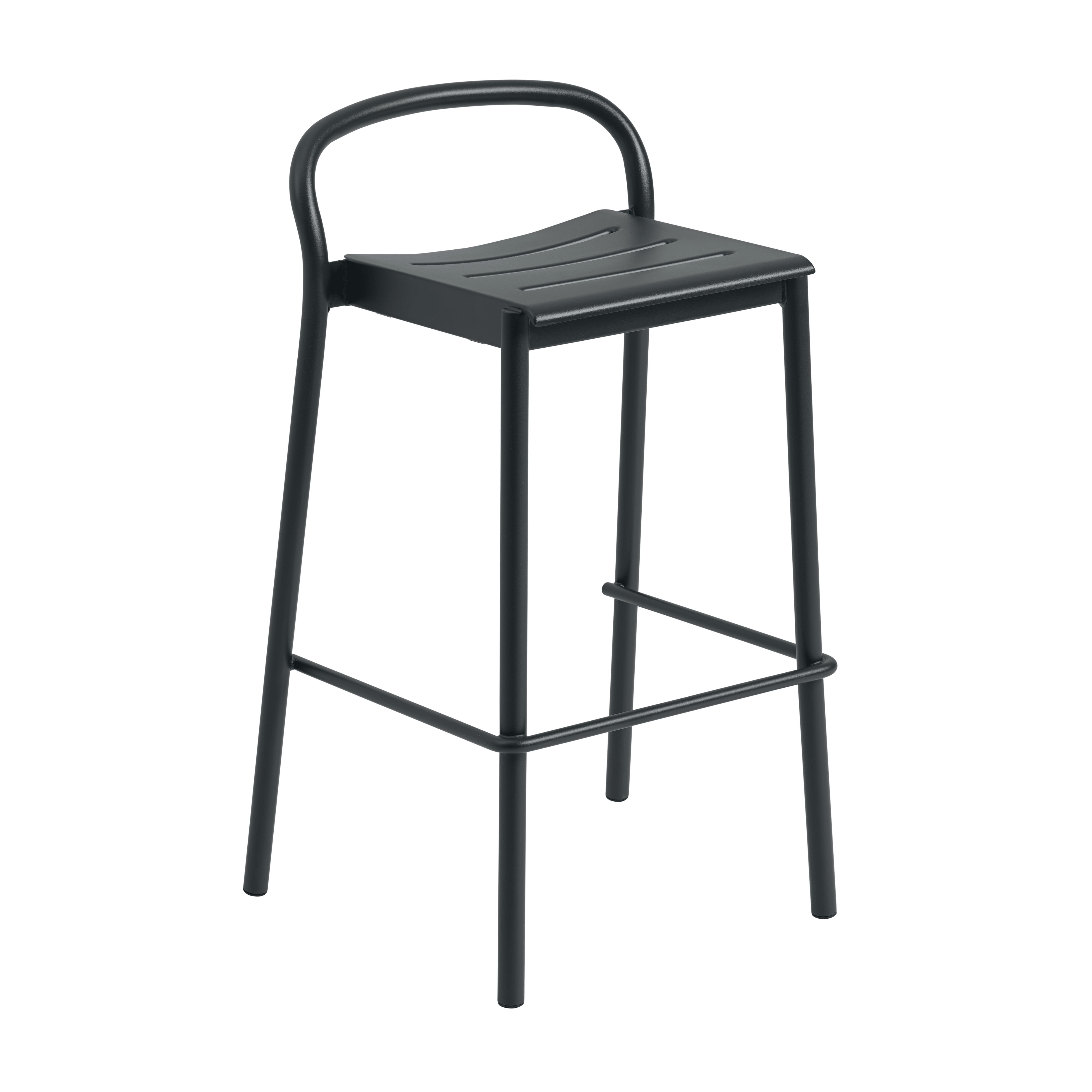 Buitenkruk LINEAR zwarte staal