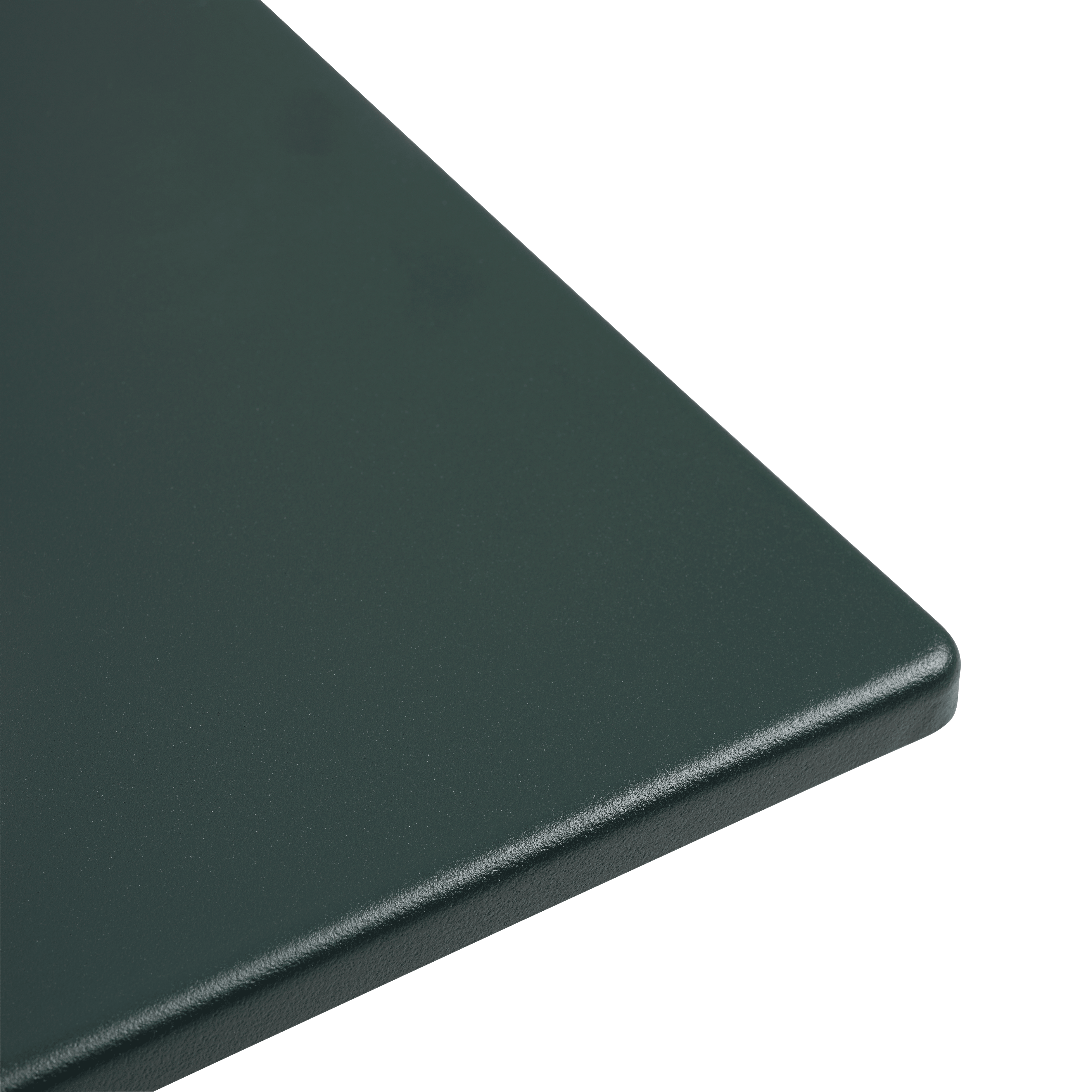 Buitenbar tafel LINEAR donkergroen staal