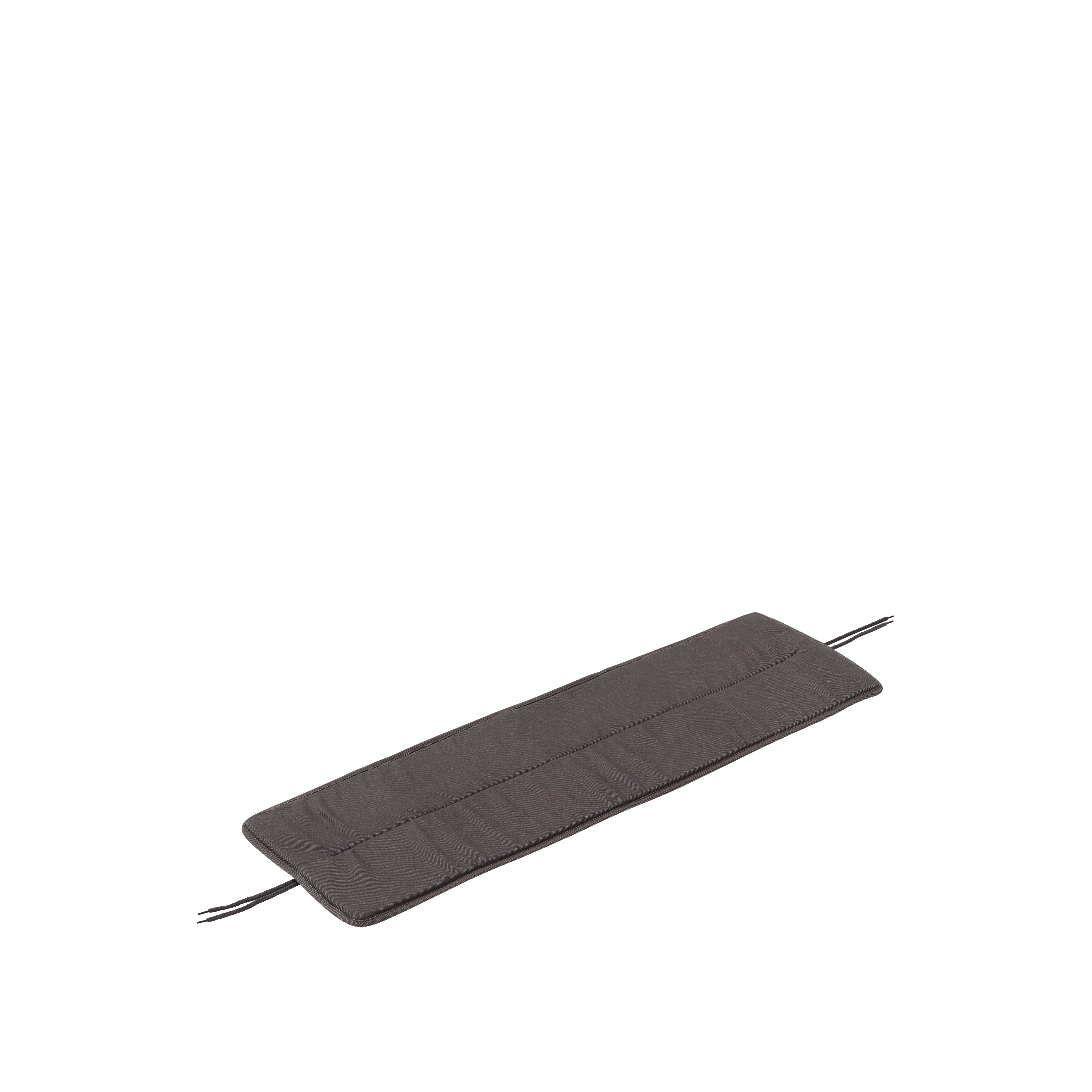 Buitenbank LINEAR taupe staal