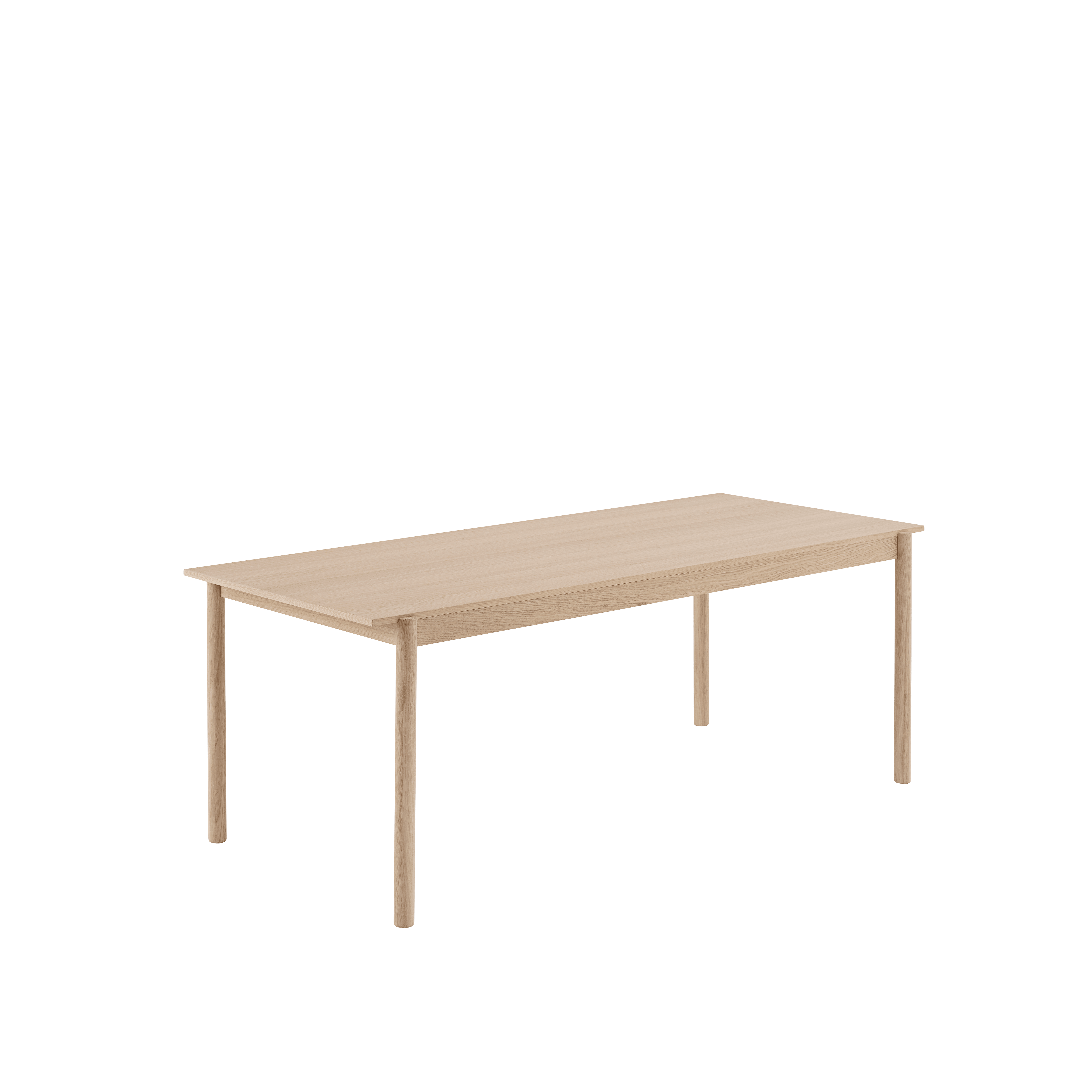 Tafel LINEAR eikenhout
