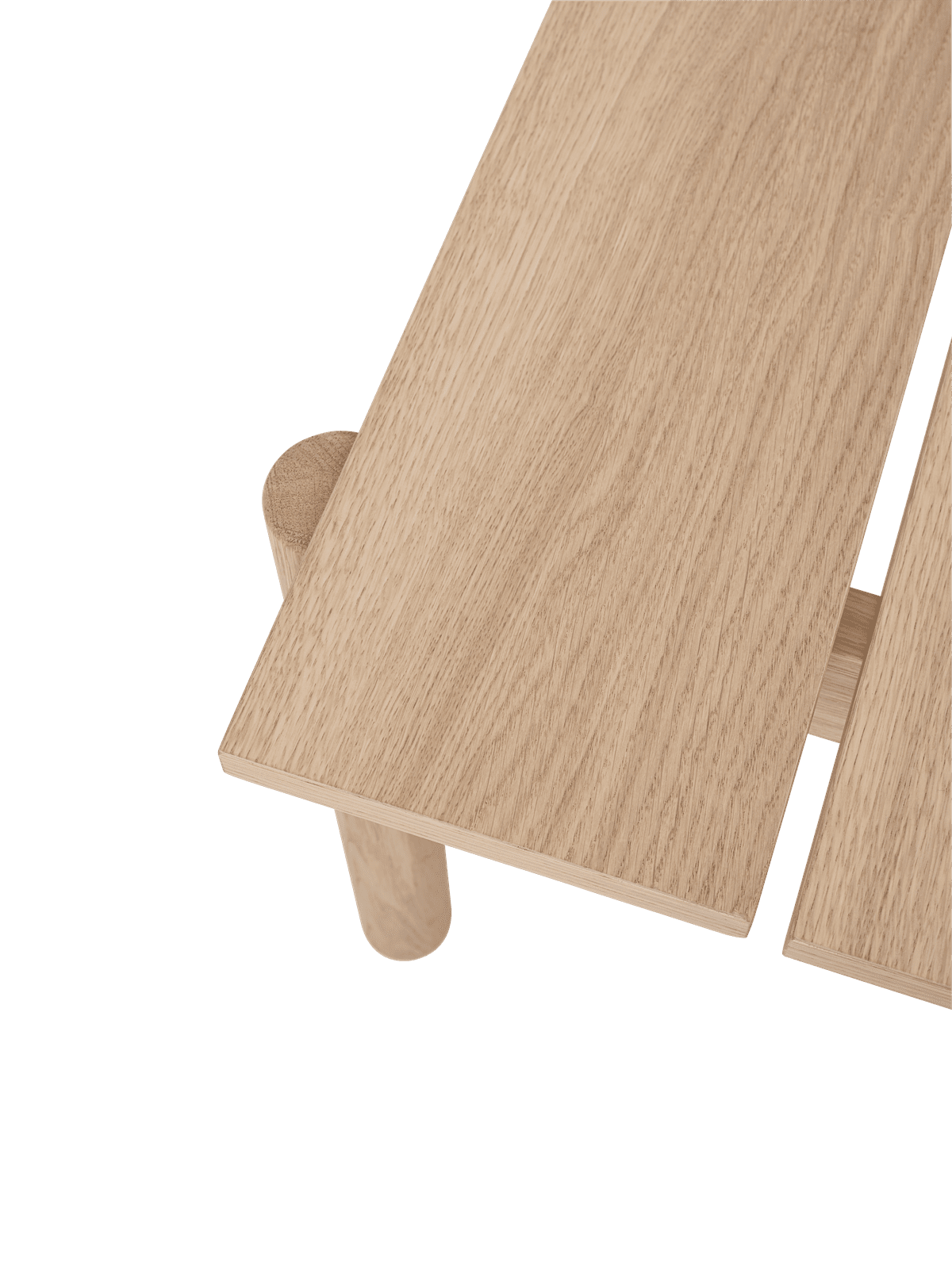 Tafel LINEAR eikenhout