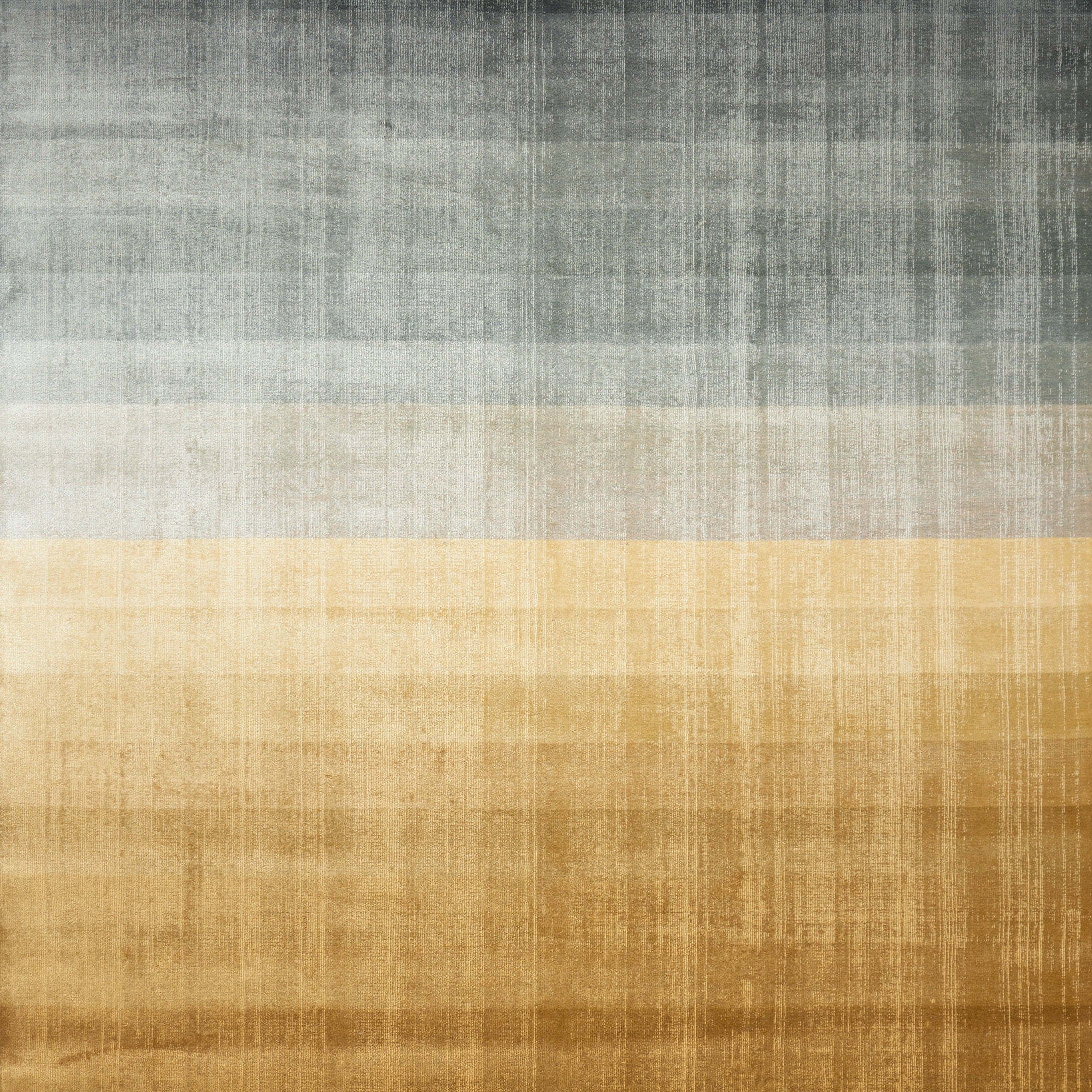 Teppich KOMBINIERUNG gelb mit grau