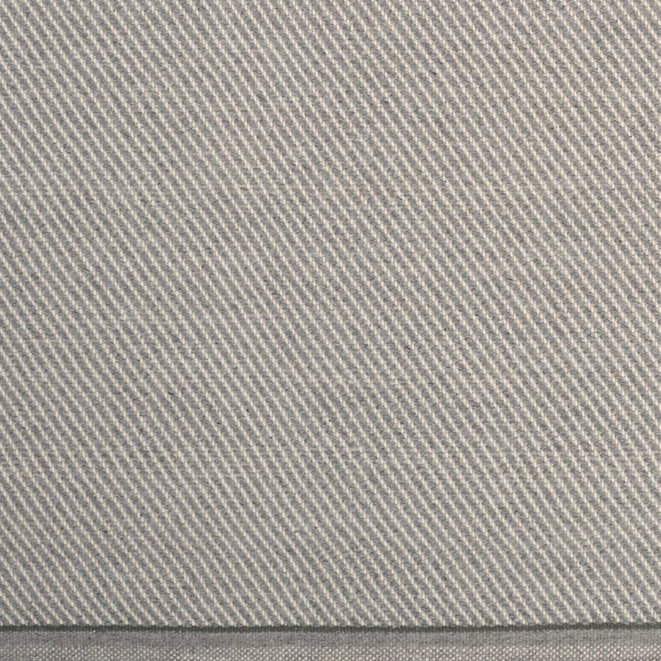 Vloerkleed DAWN LIGHT grijs met groene streep