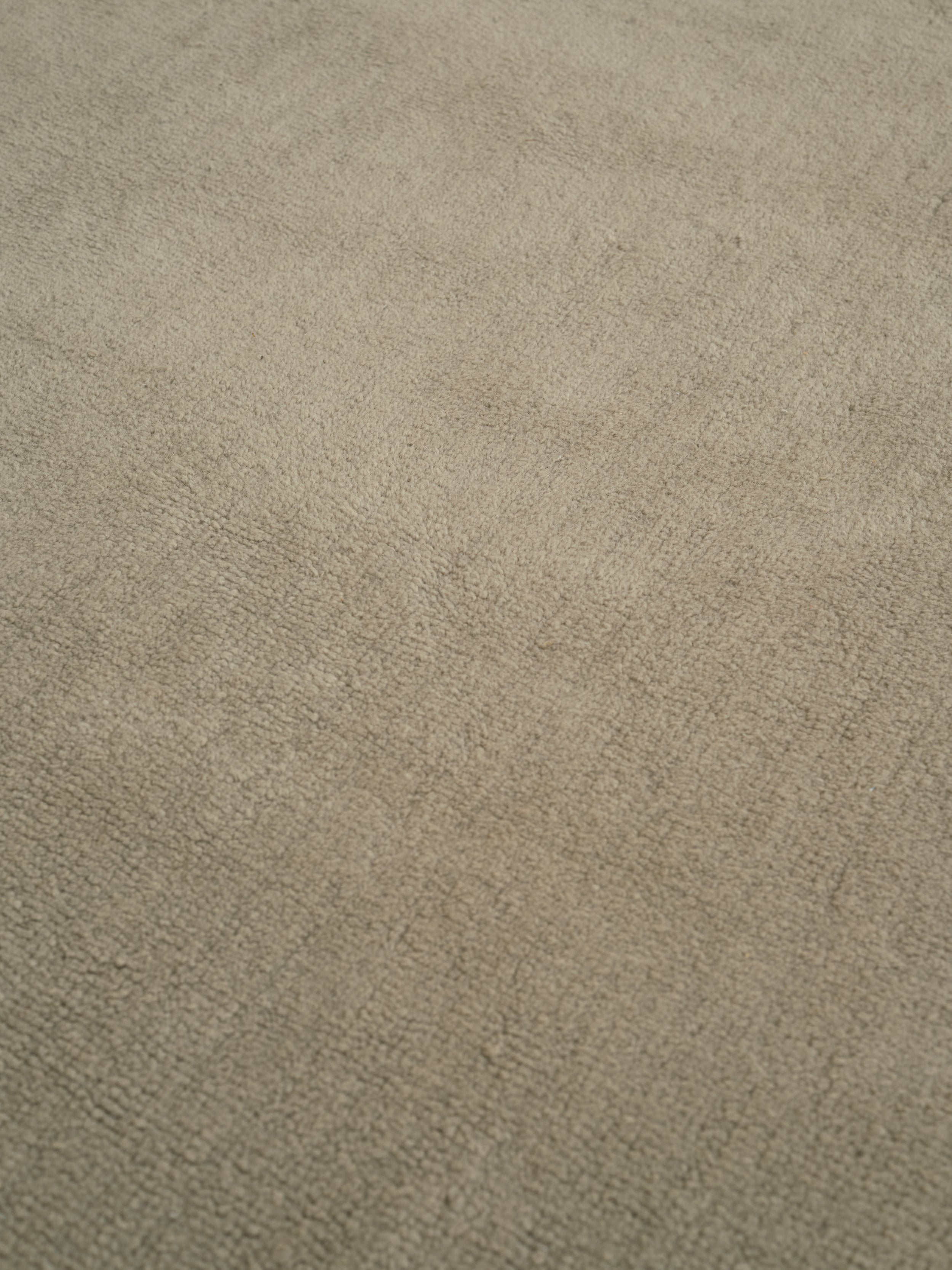 Vloerkleed HUSHED FRAME donkerbeige