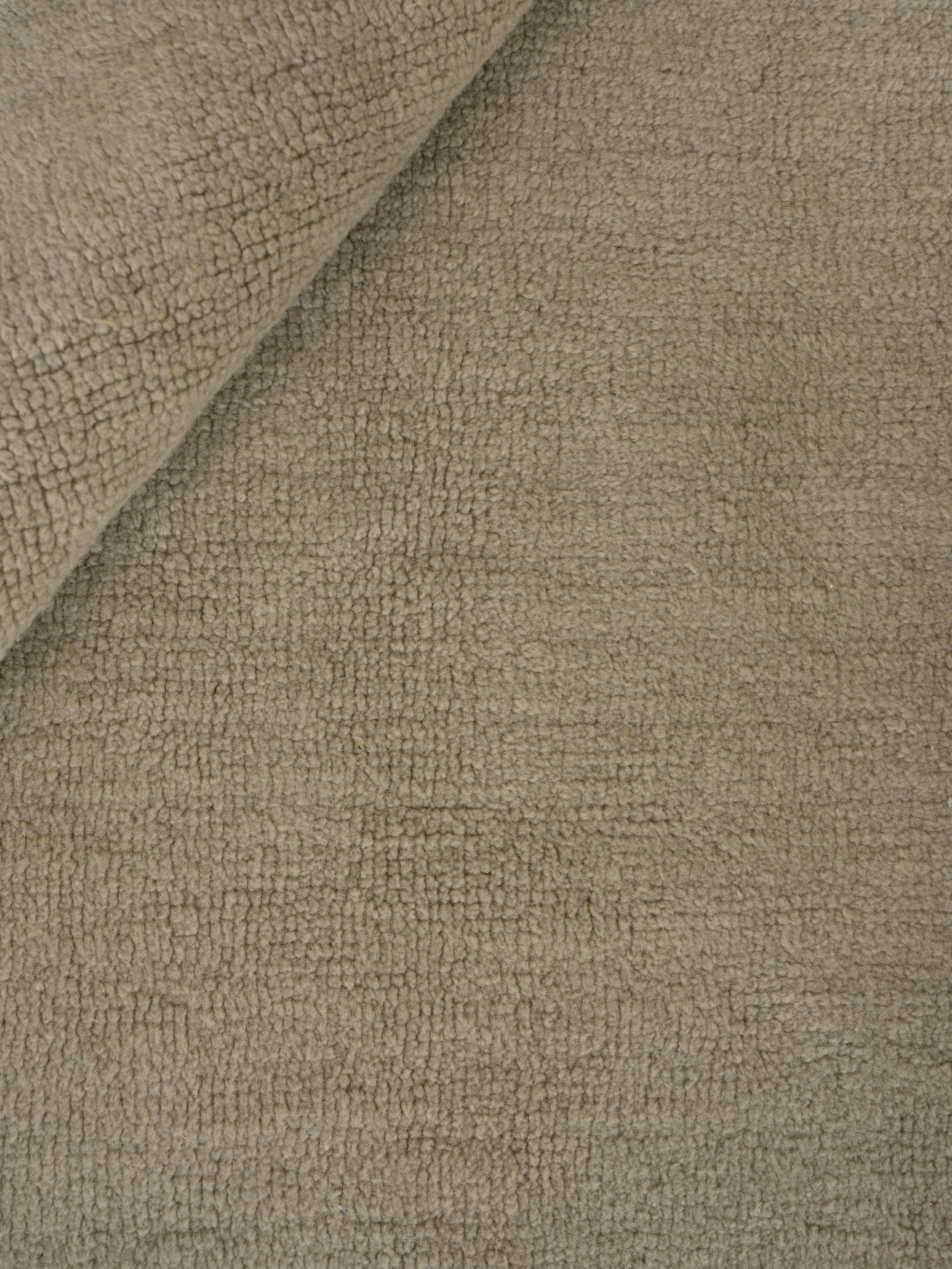 Vloerkleed HUSHED FRAME donkerbeige