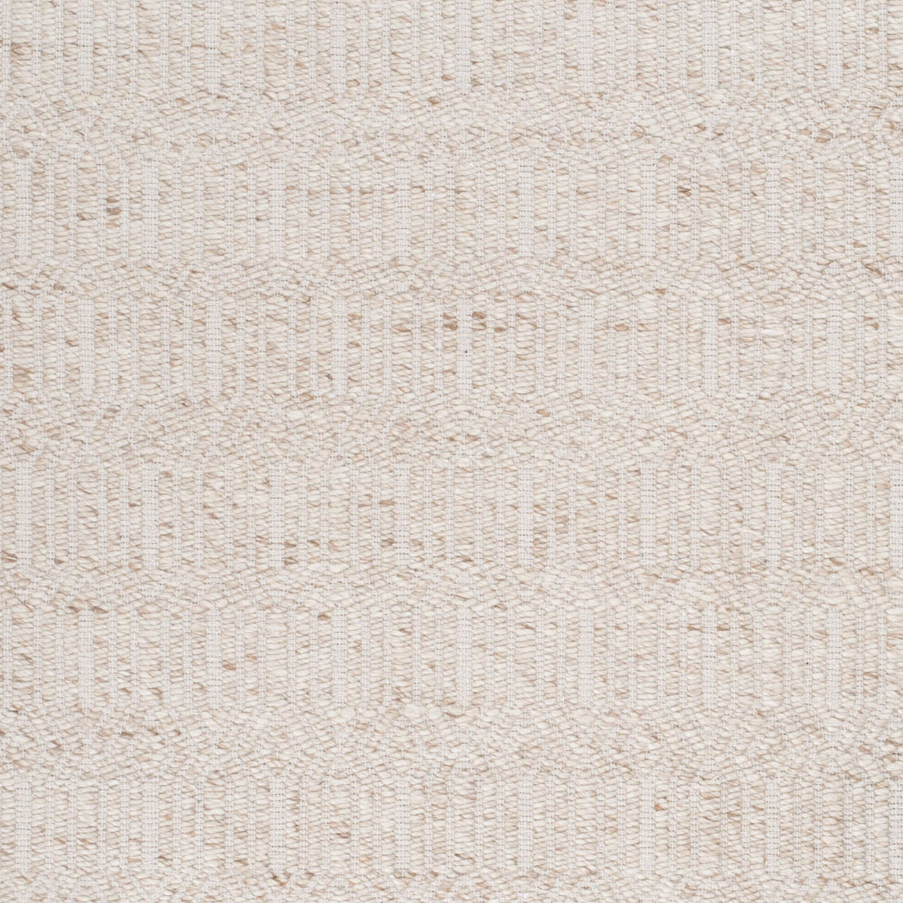 Vloerkleed JUSTIN gebroken wit