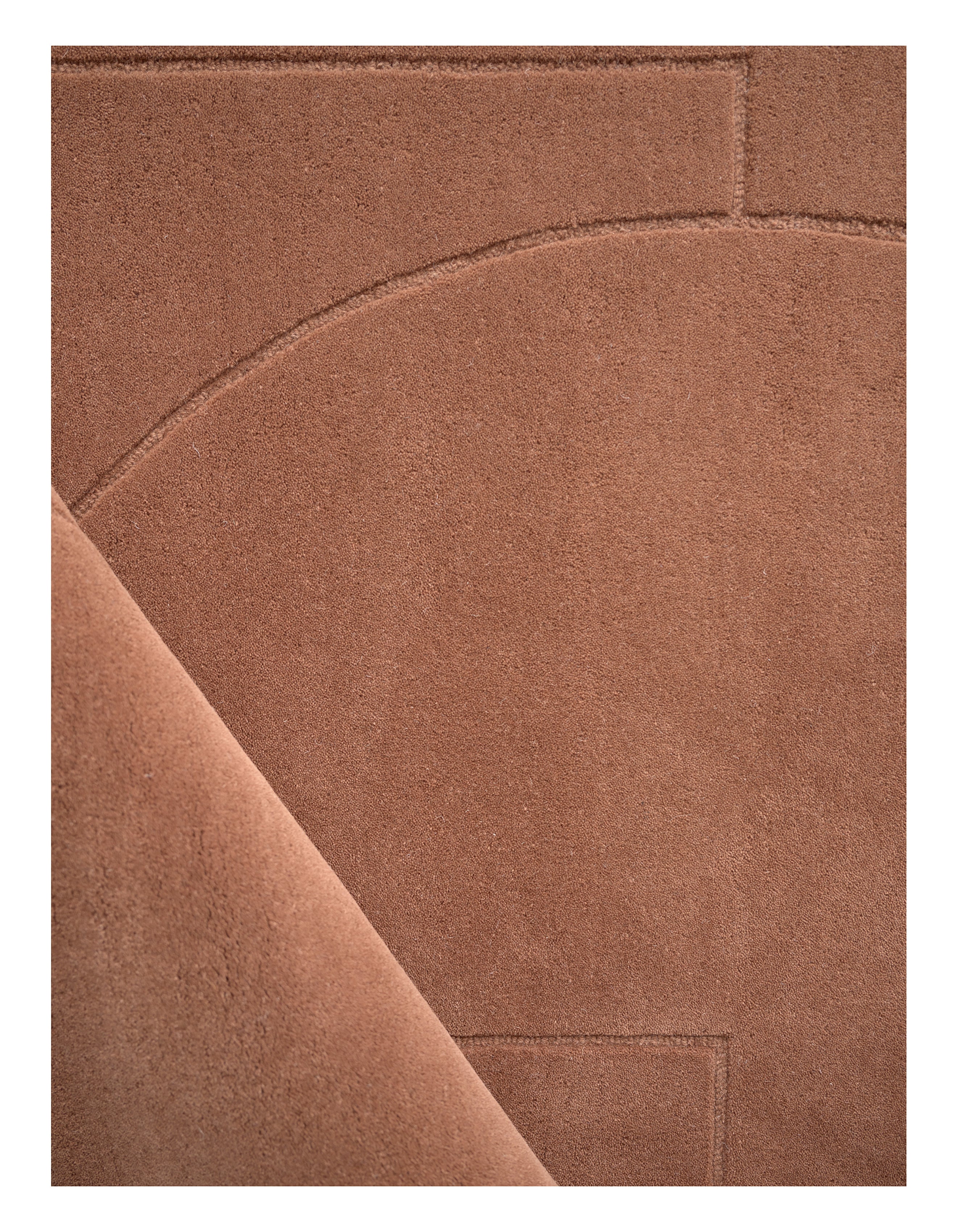 Lineal rug Poem Amber