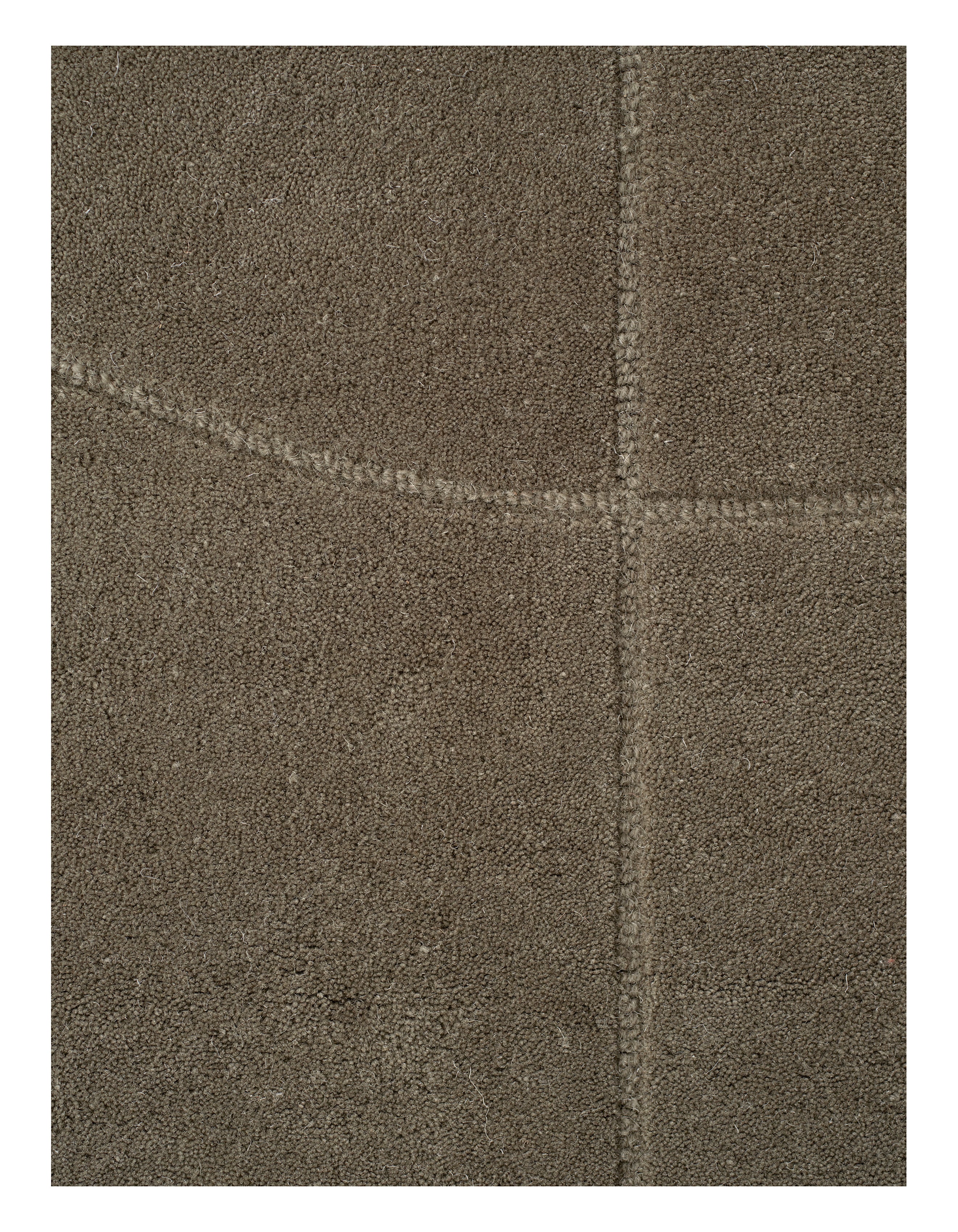 Vloerkleed LINEAL POEM groen