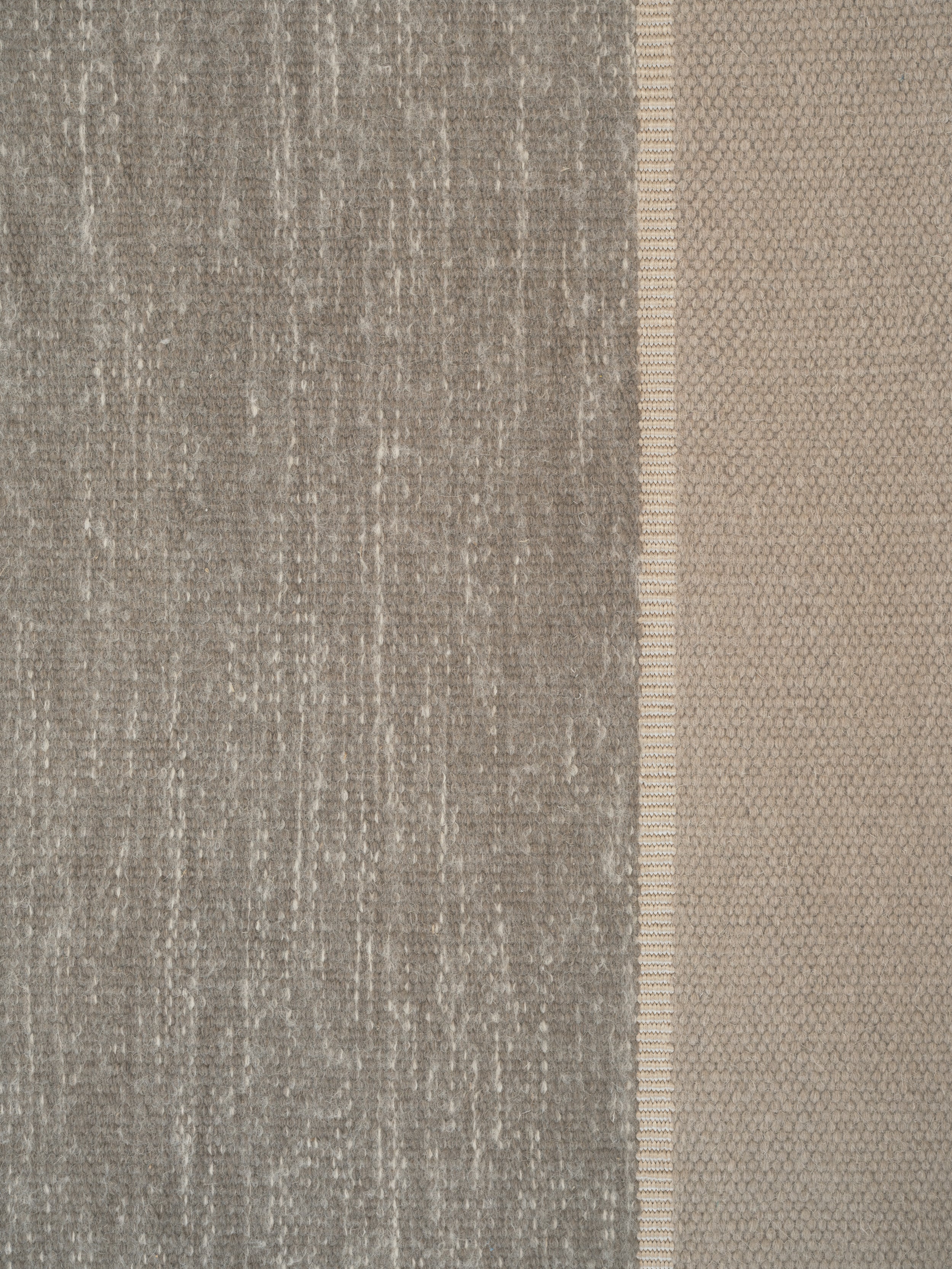Ronde tapijt MAGNETIZE donkerbeige