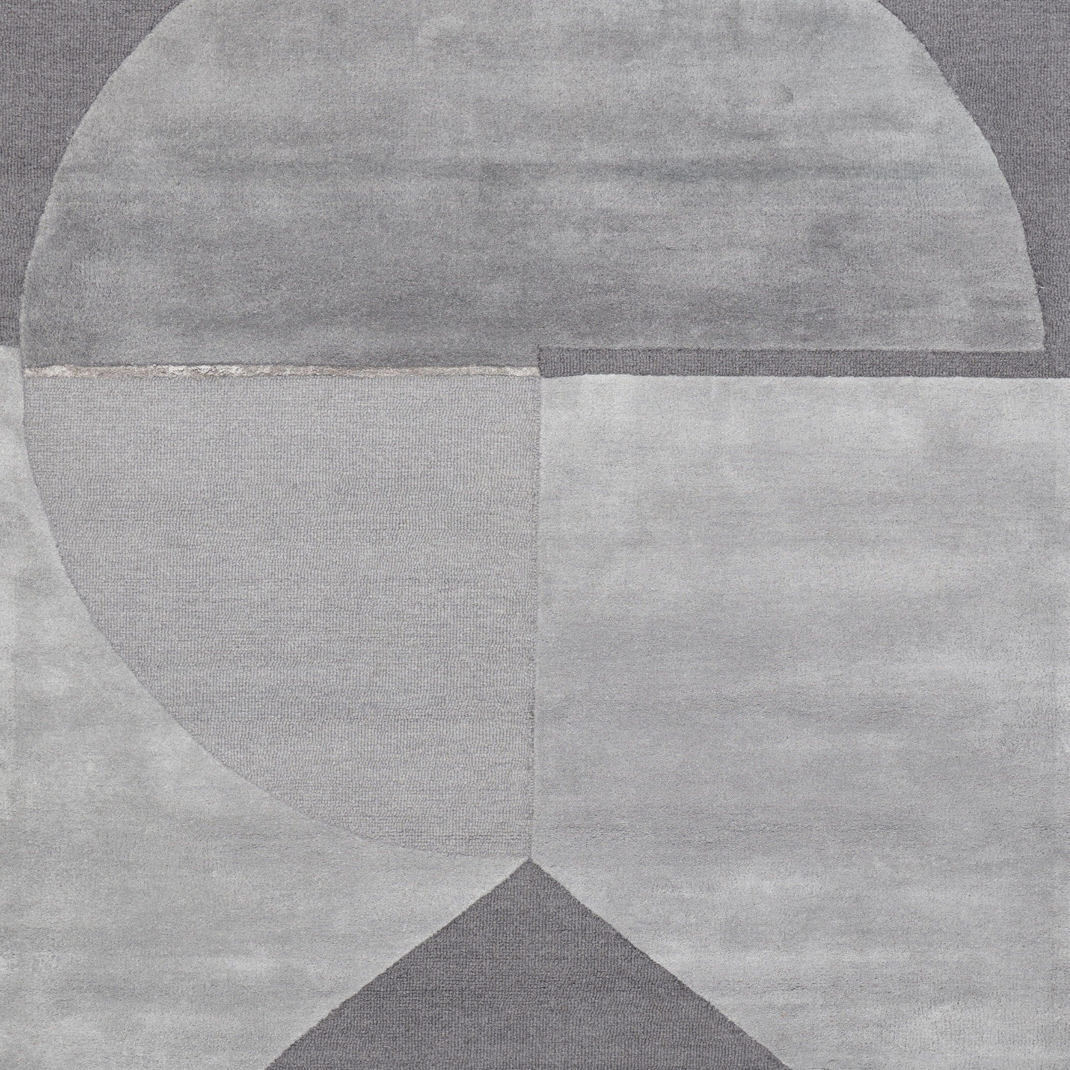 SATOMI gray rug