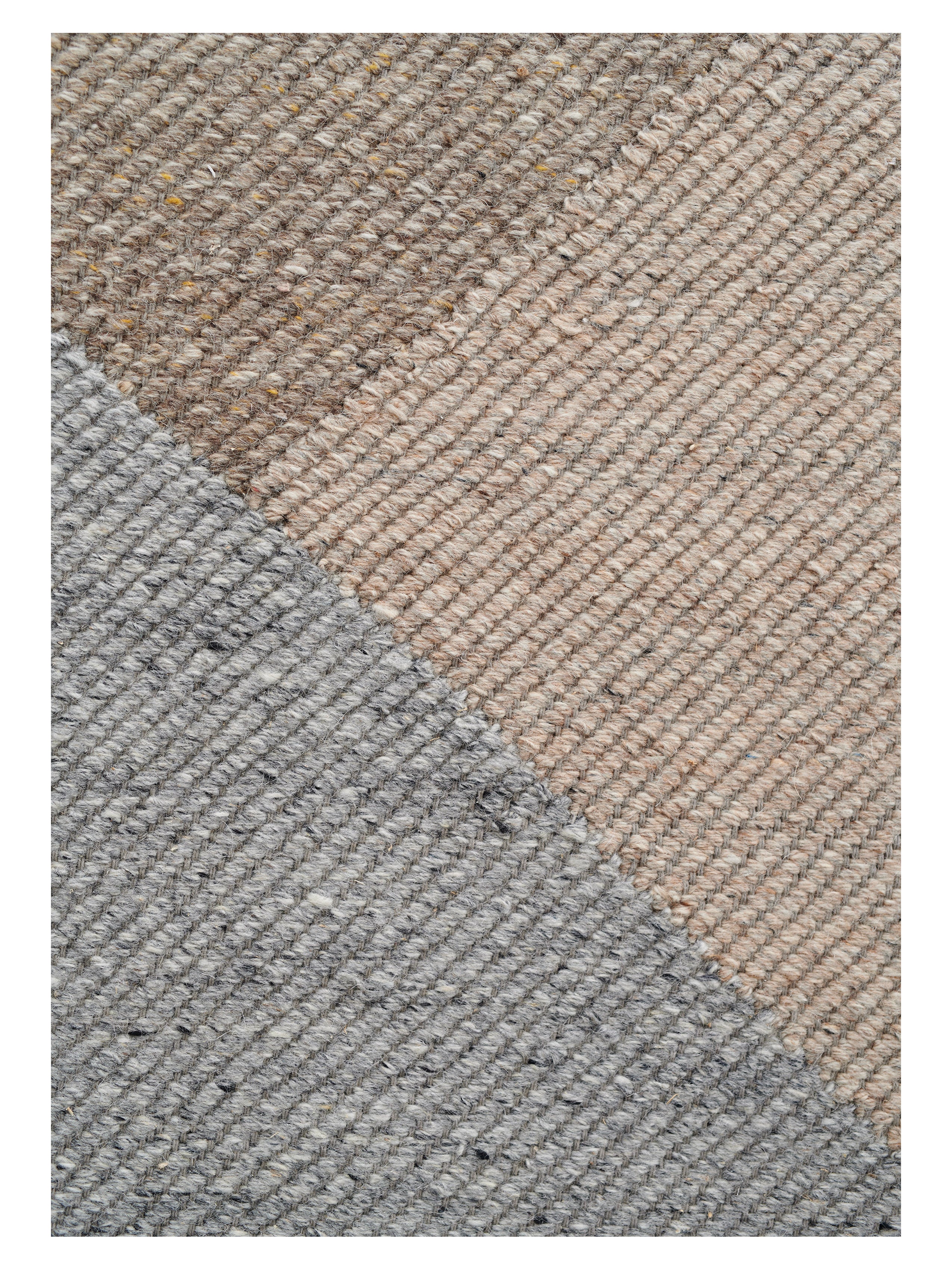 SKULD rug brown with gray