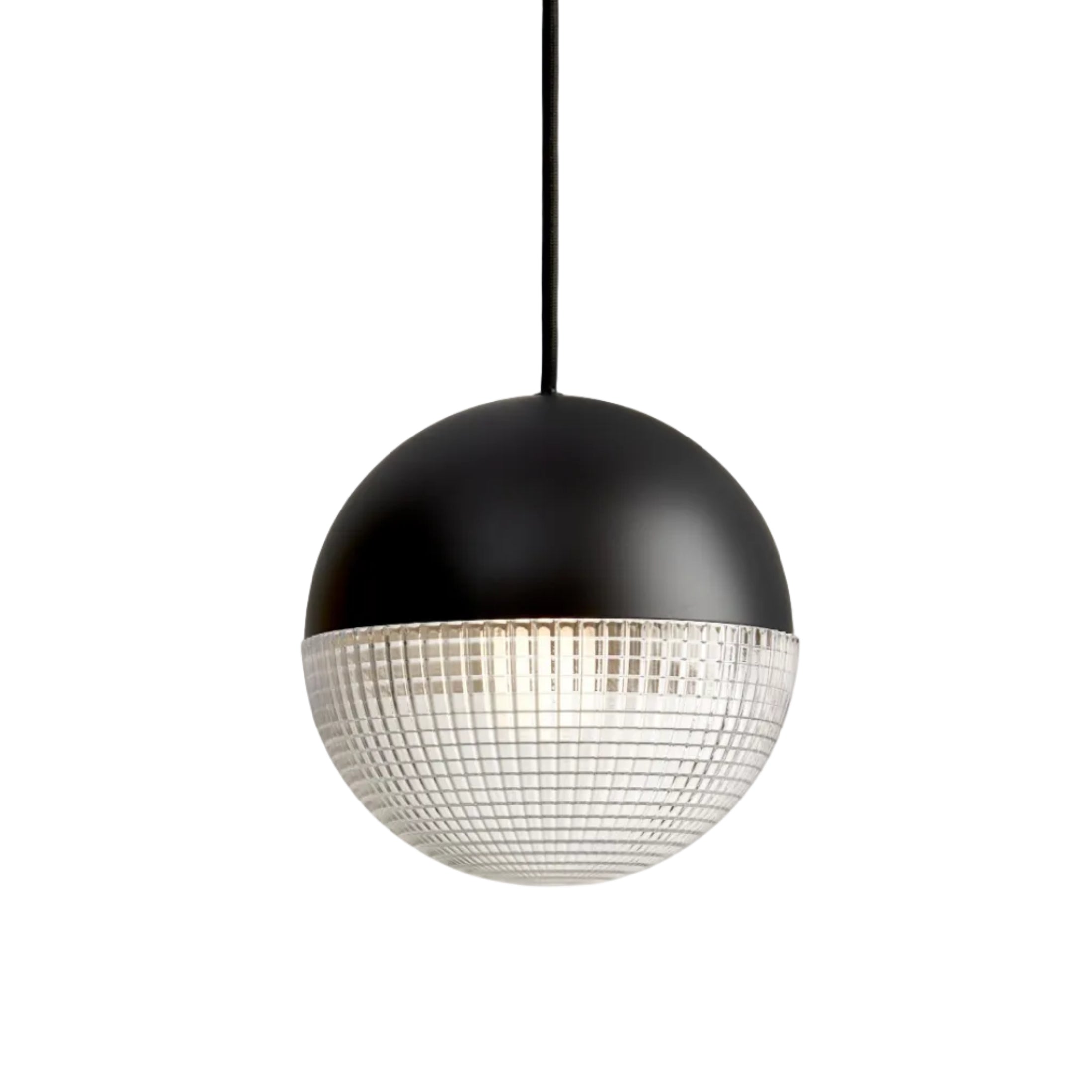 Hanglamp LENS FLAIR matzwart