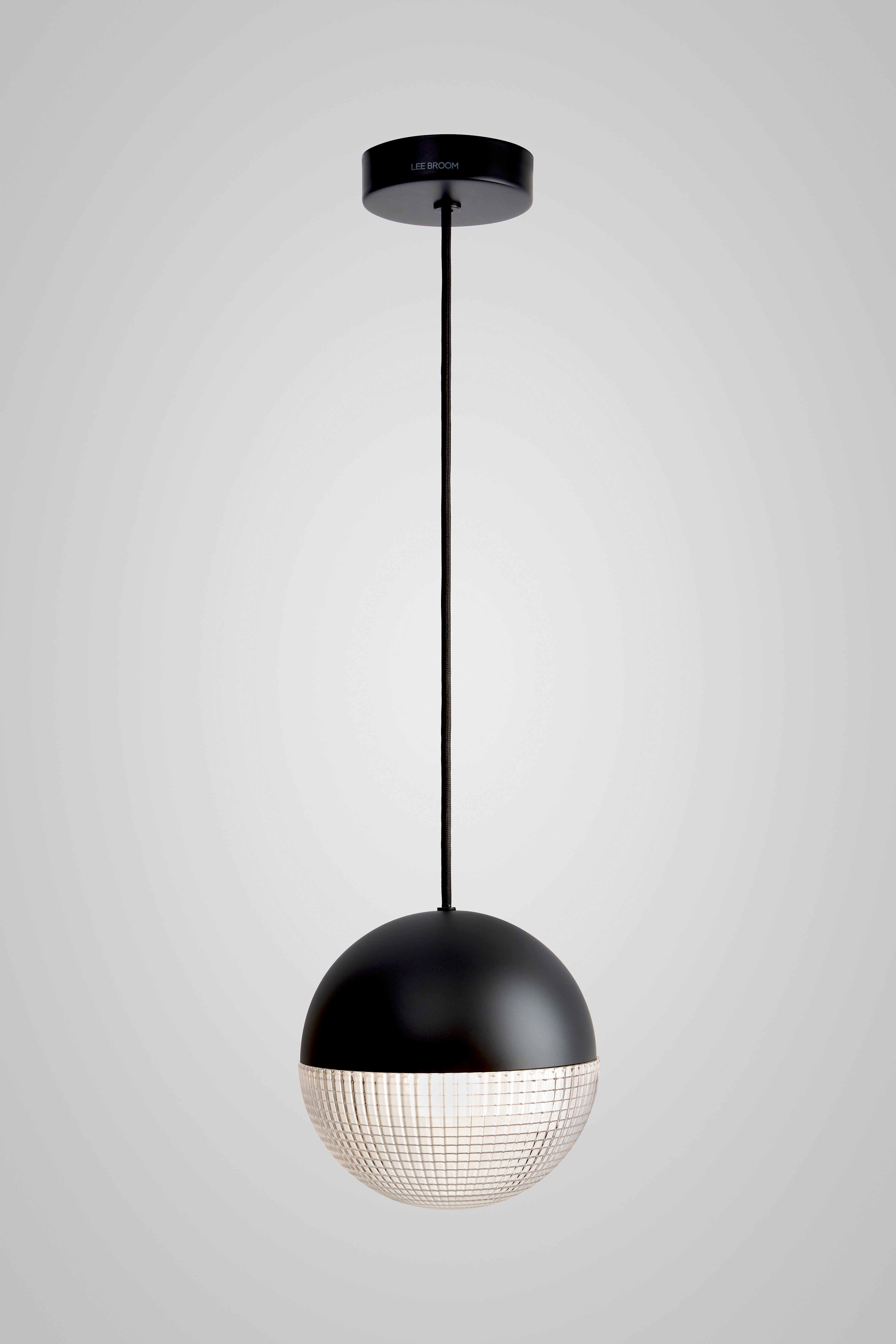 Hanglamp LENS FLAIR matzwart