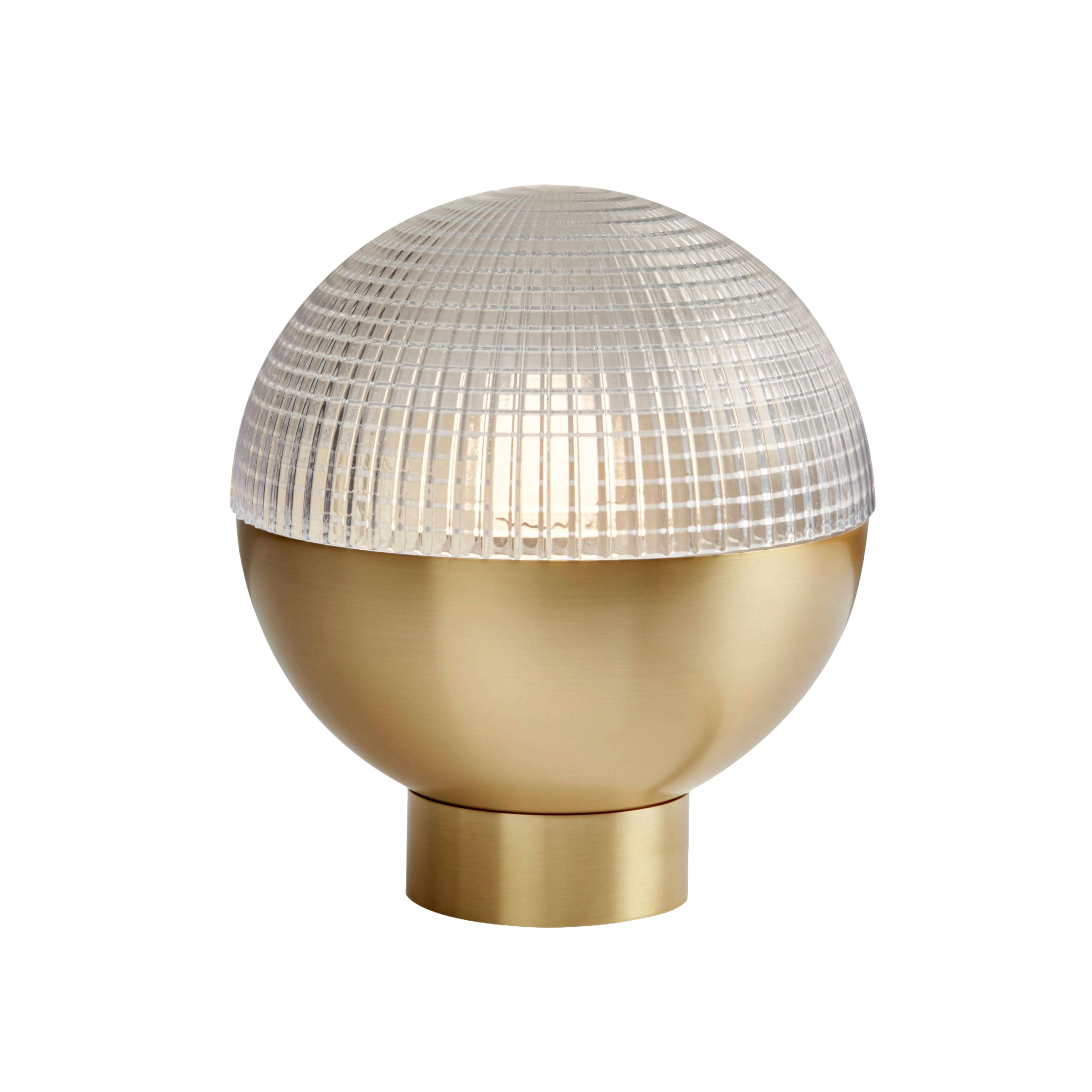 Lampa stołowa LENS FLAIR mosiężny