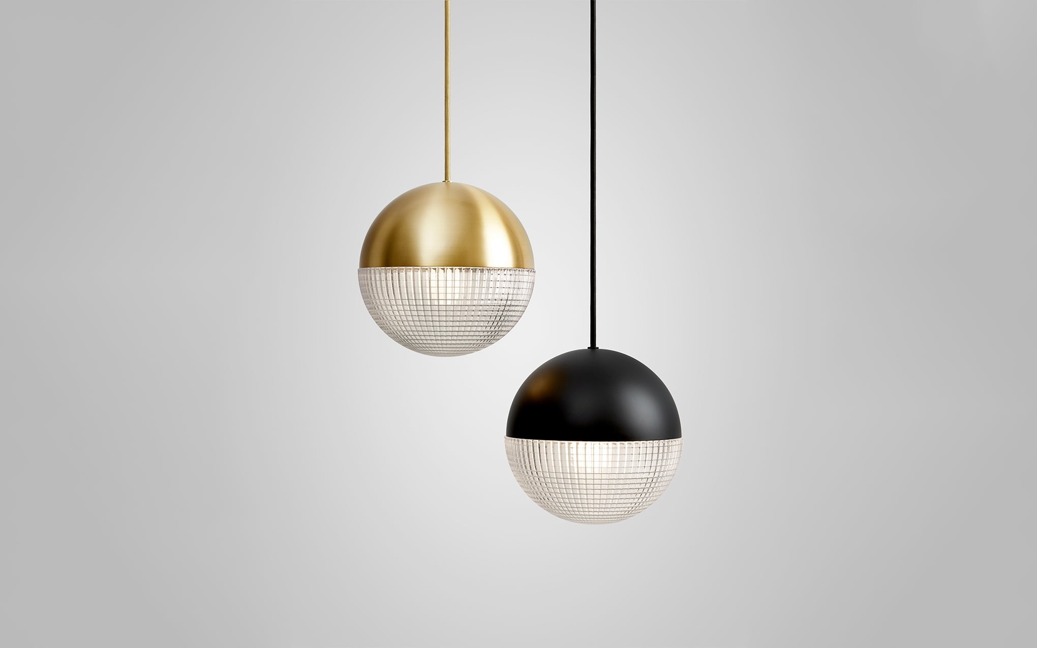 Hanglamp LENS FLAIR matzwart