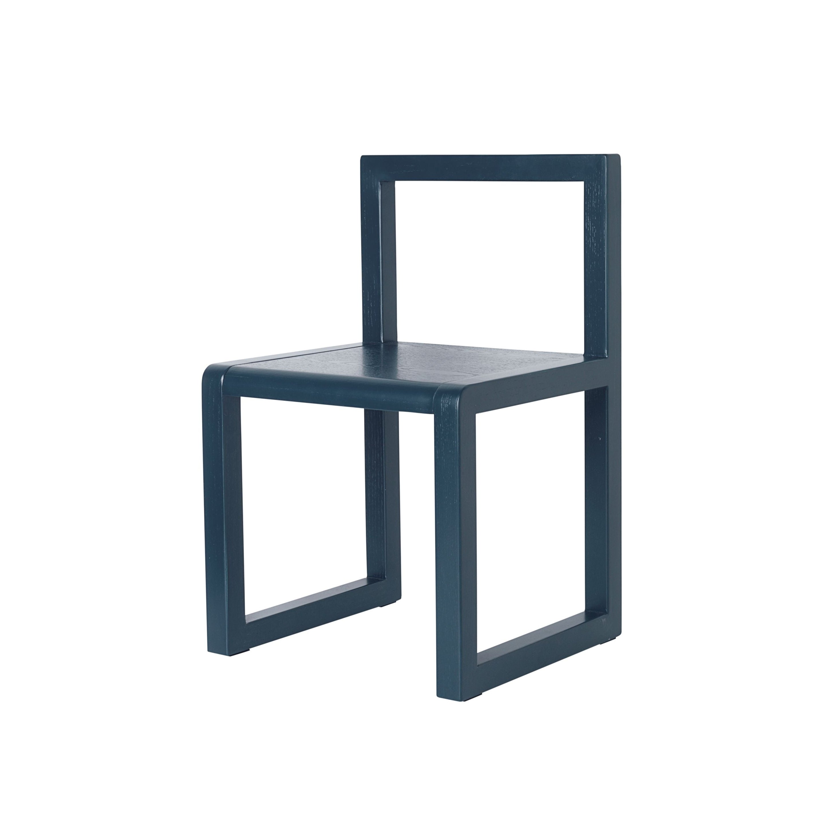 LITTLE ARCHITECT Kinderstuhl dunkelblau 