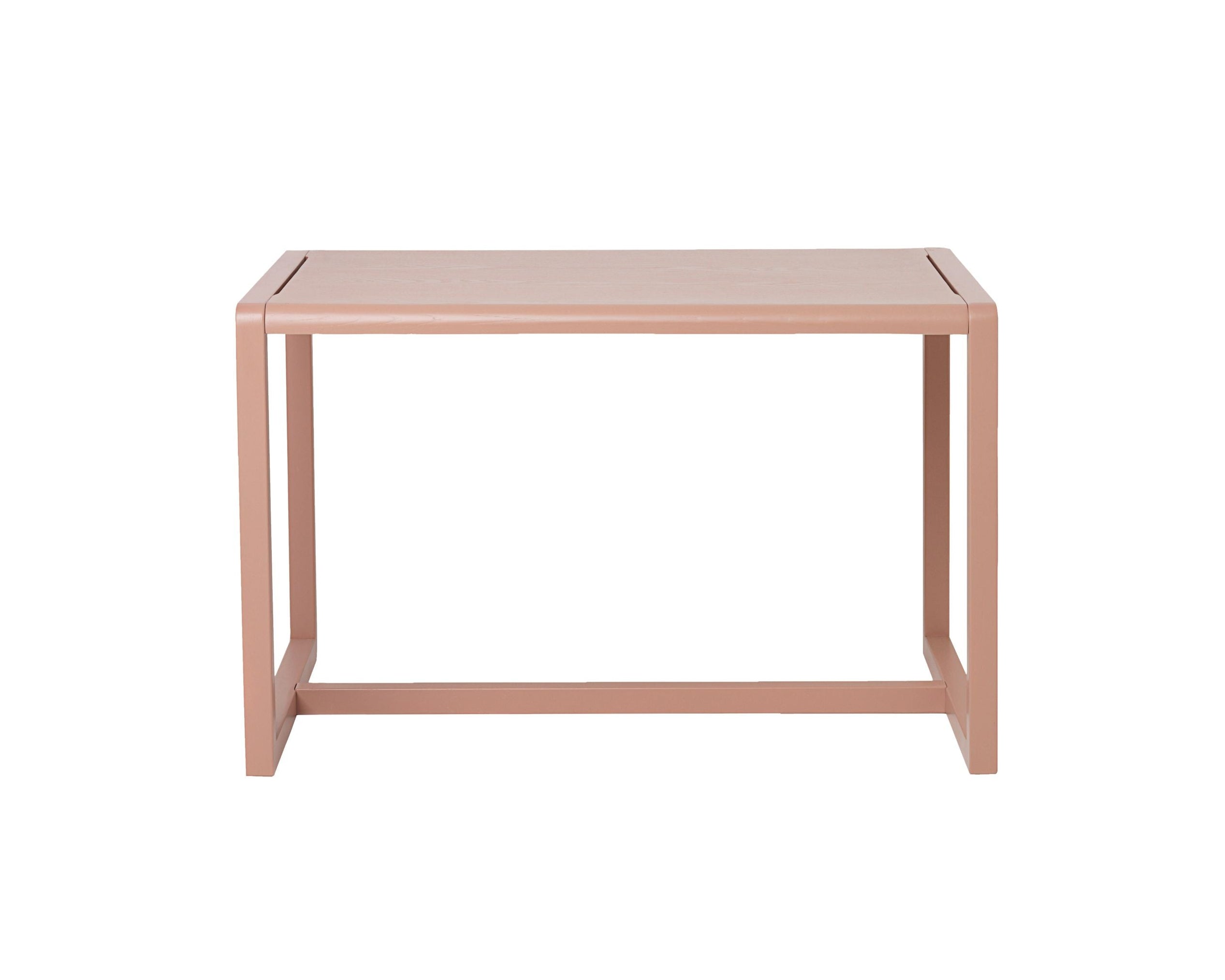 Kinder tafel LITTLE ARCHITECT lichtroze