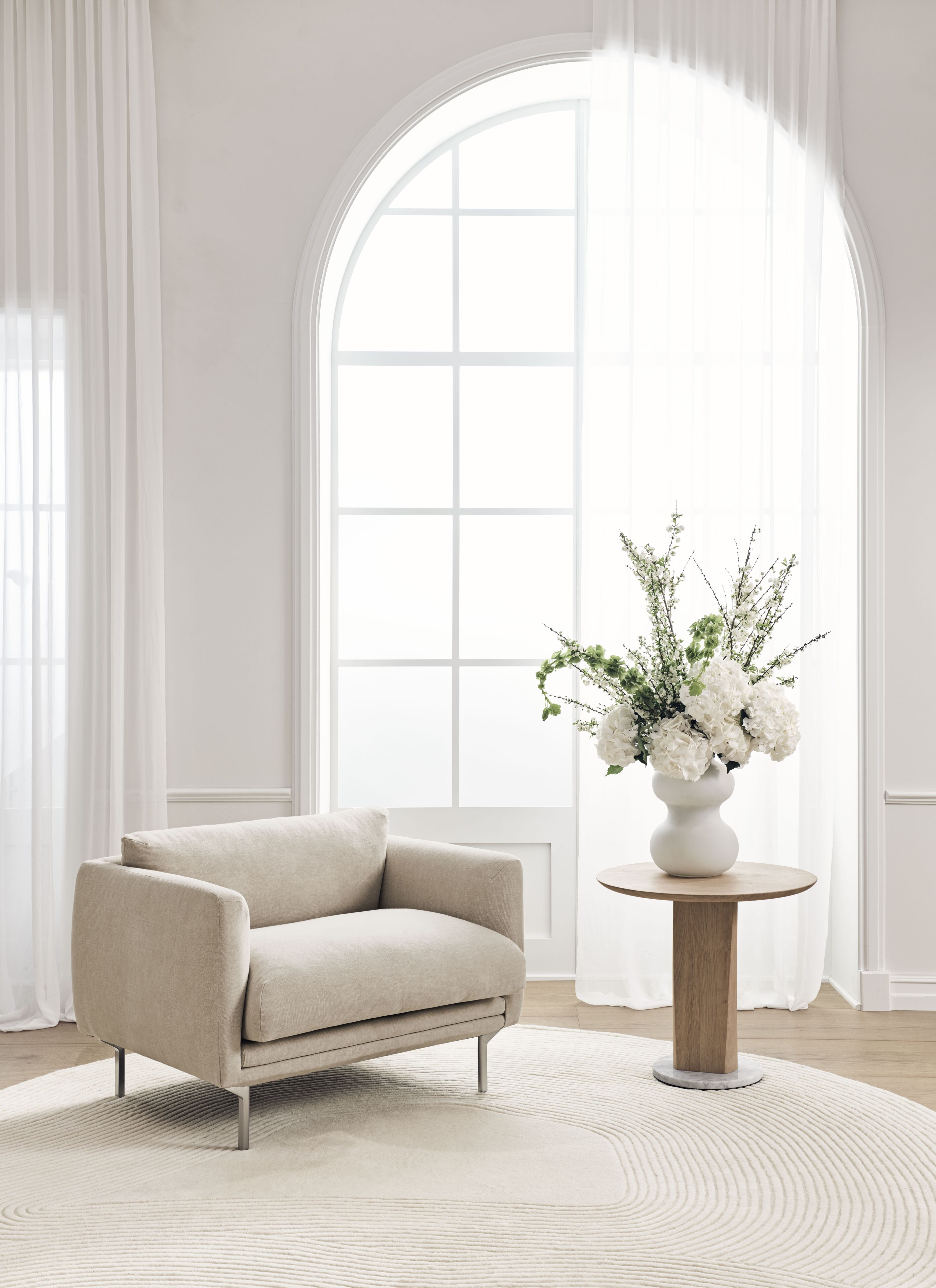 Stuhl Lomi Stalowa Basis