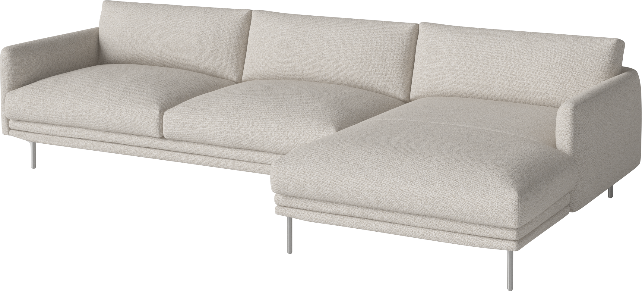 Rechts -Hand -Ecke Lomi Metallbasis