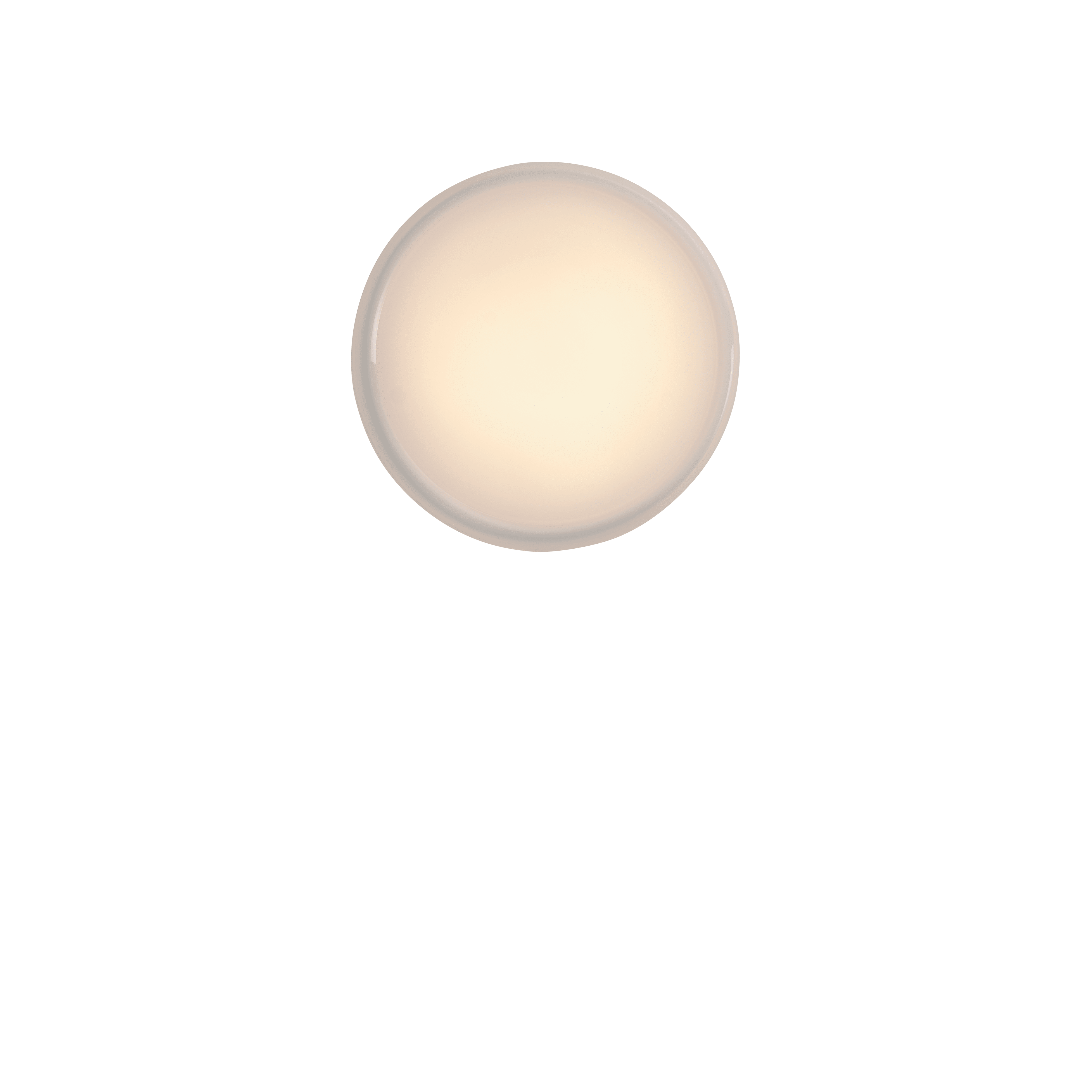 Wandlamp LOOPED wit